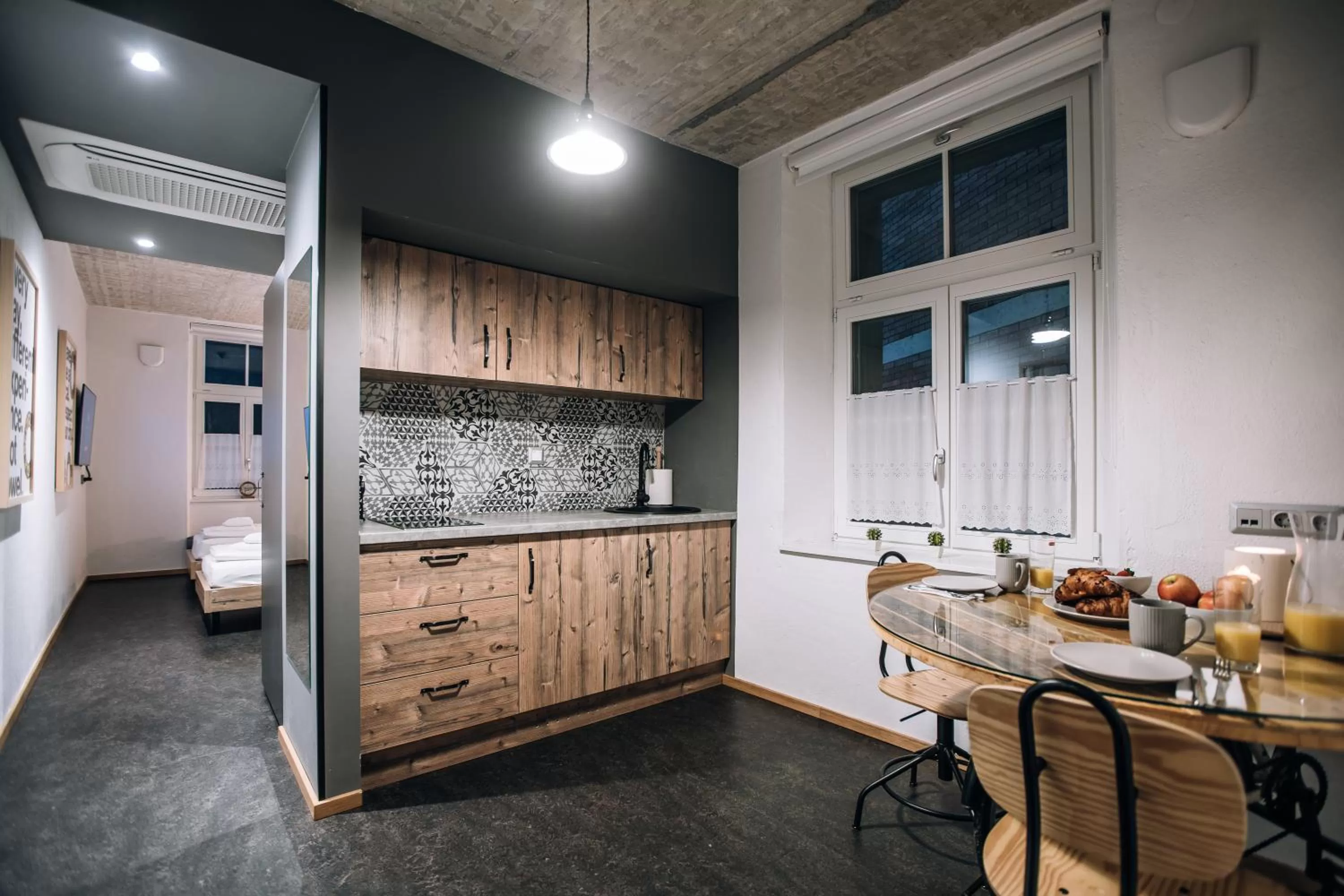 Dinner in Becycle Sustainable stay and travel