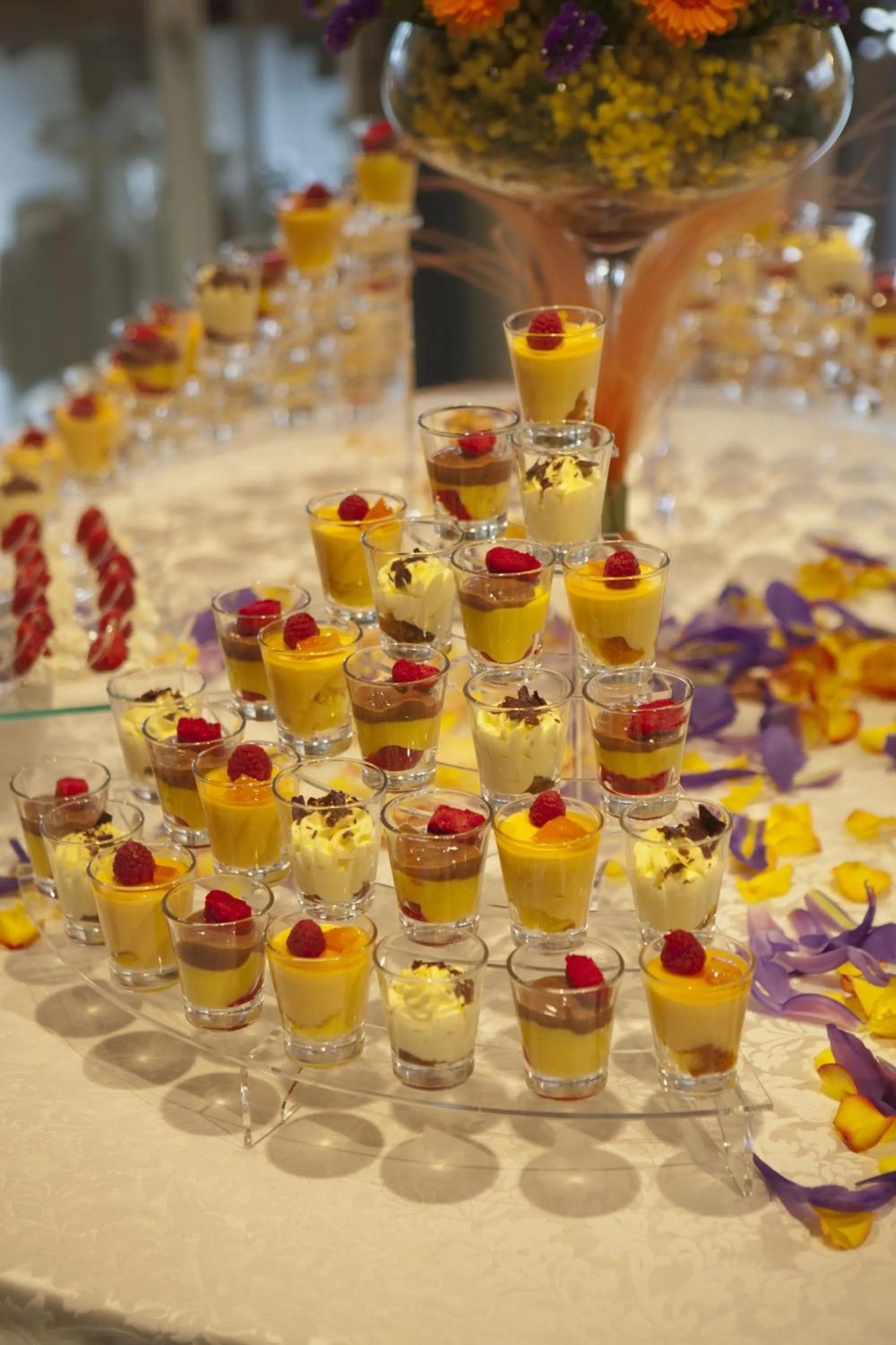 Decorative detail in Hotel Ristorante Ala d'Oro