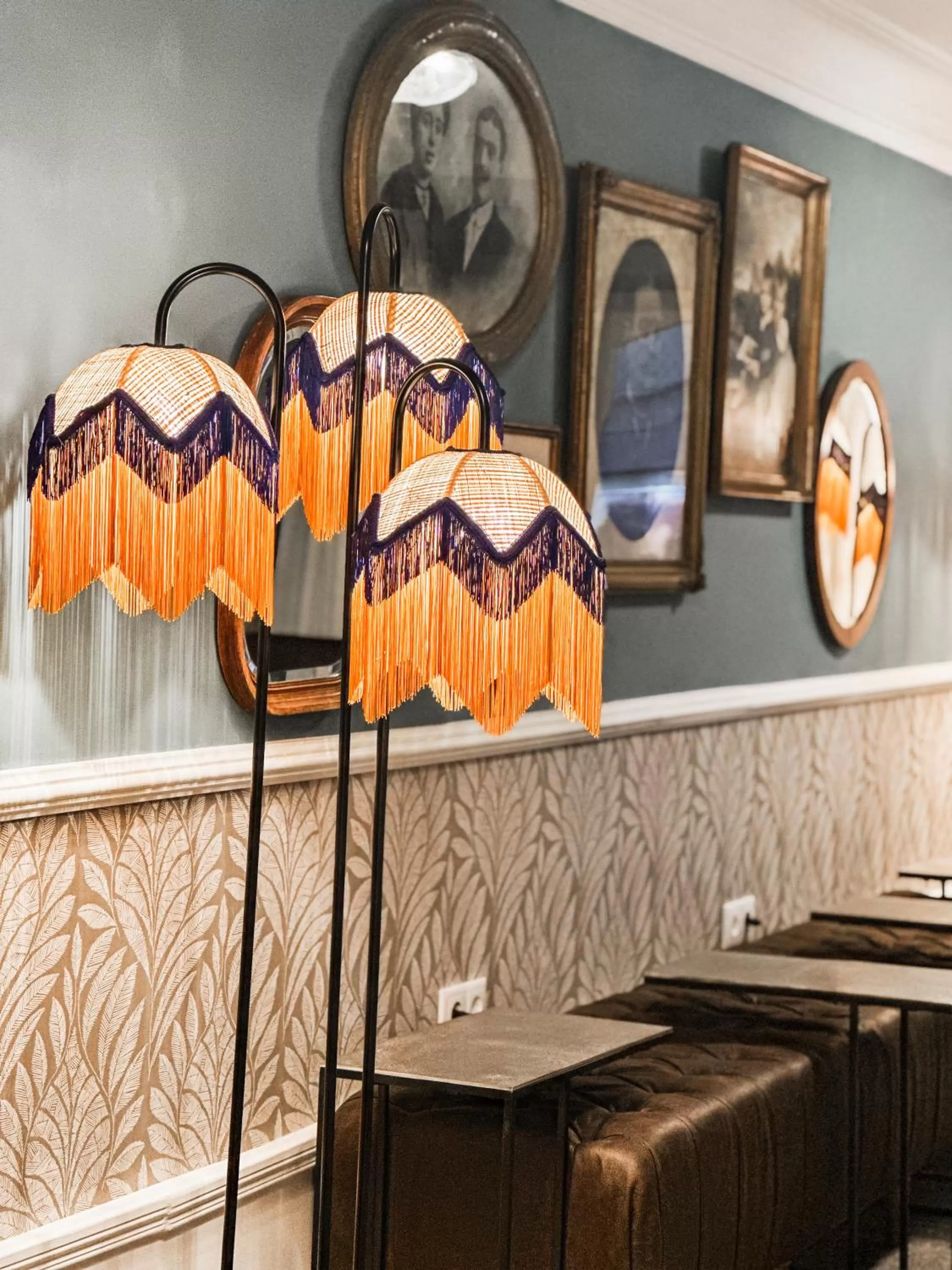 Living room in GRANDE HOTEL PARIS by STAY HOTELS