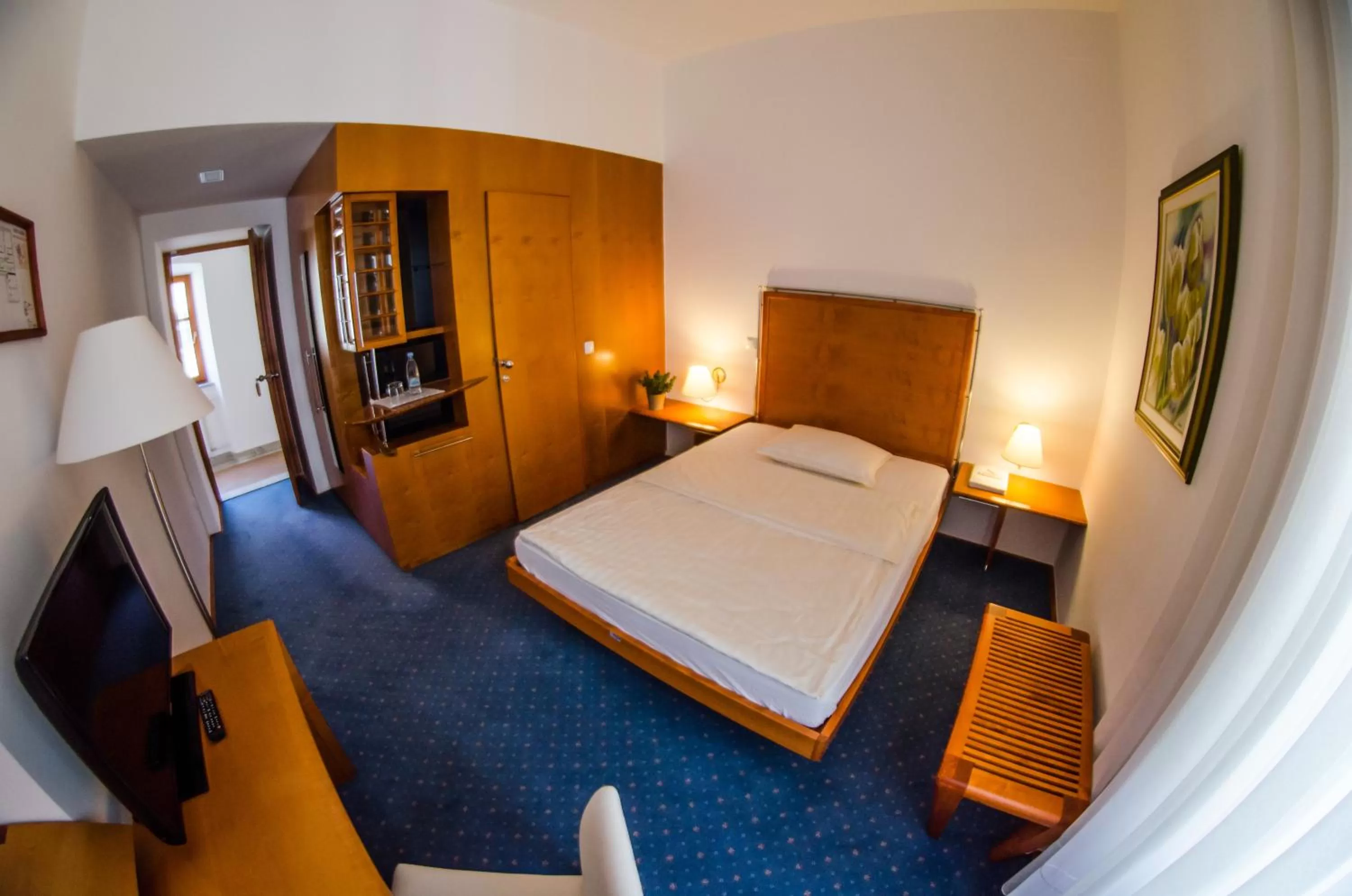 Bed in Rooms Savinja