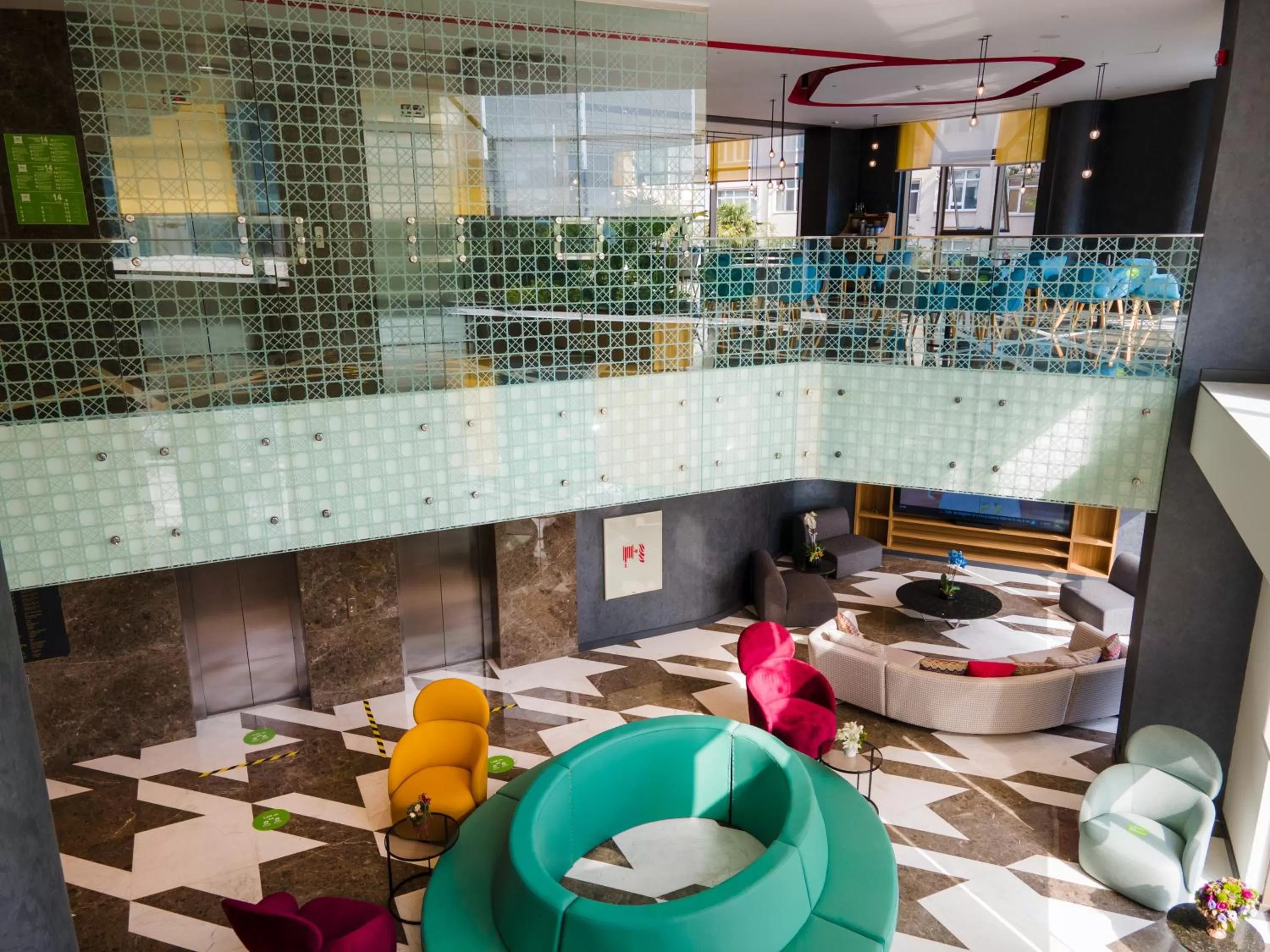 Kids's club in ibis Styles Istanbul Merter