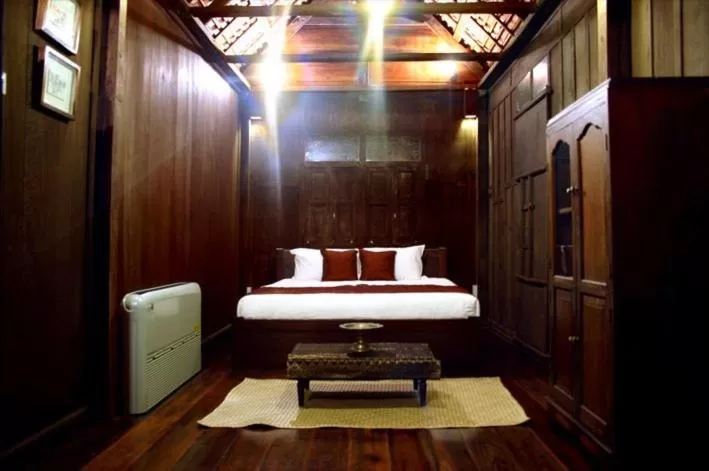 Bed in Terrapuri Heritage Village, Penarik