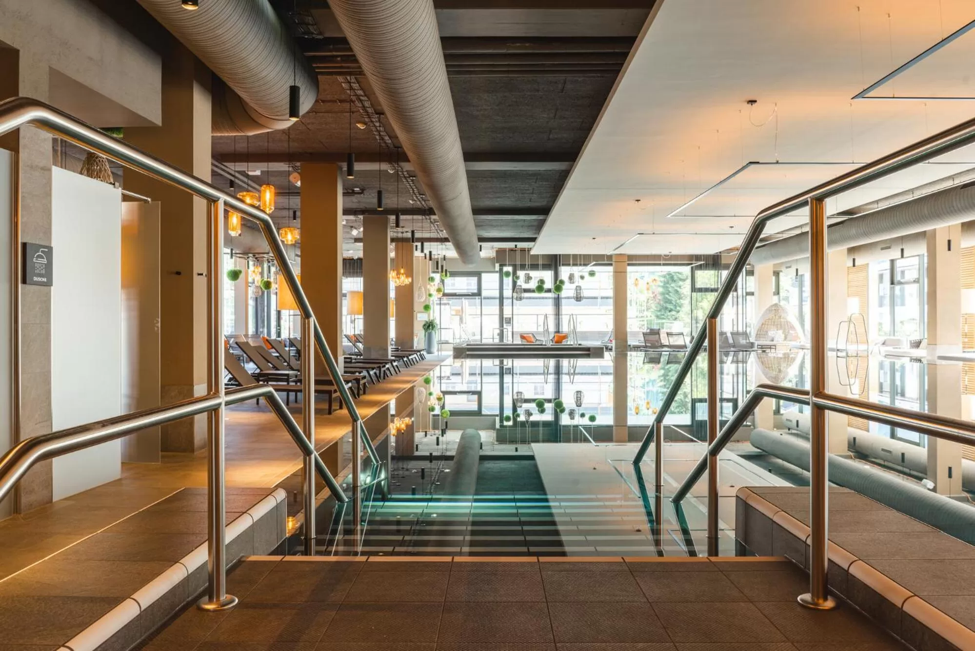 Swimming pool in aja Garmisch-Partenkirchen