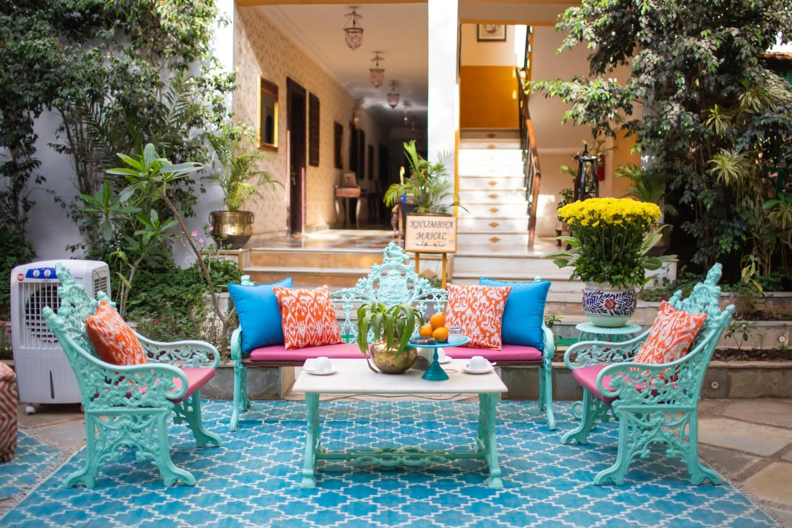 Facade/entrance in Hotel Udai Kothi