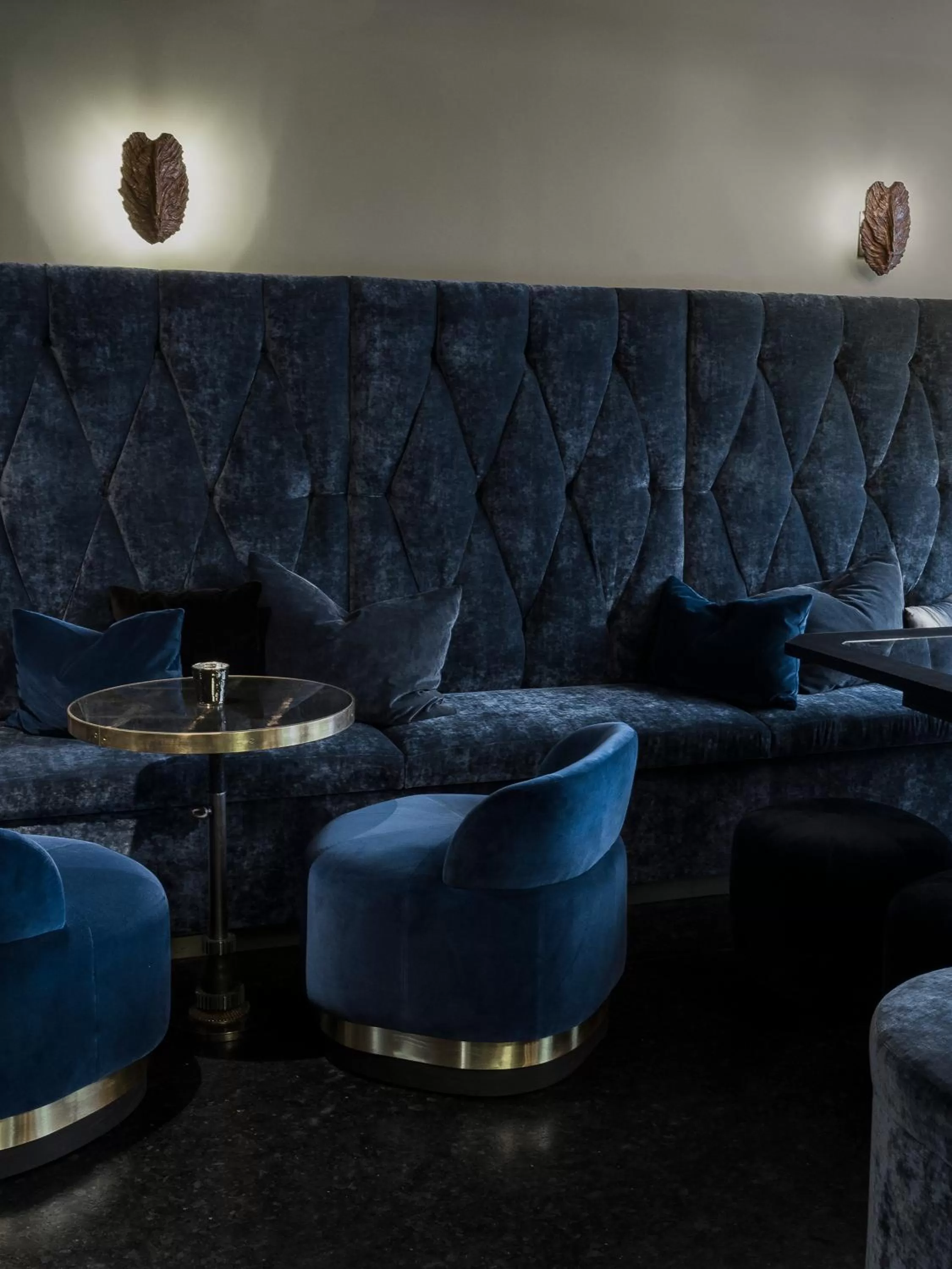 Lounge or bar in Monsieur Cadet Hotel & Spa