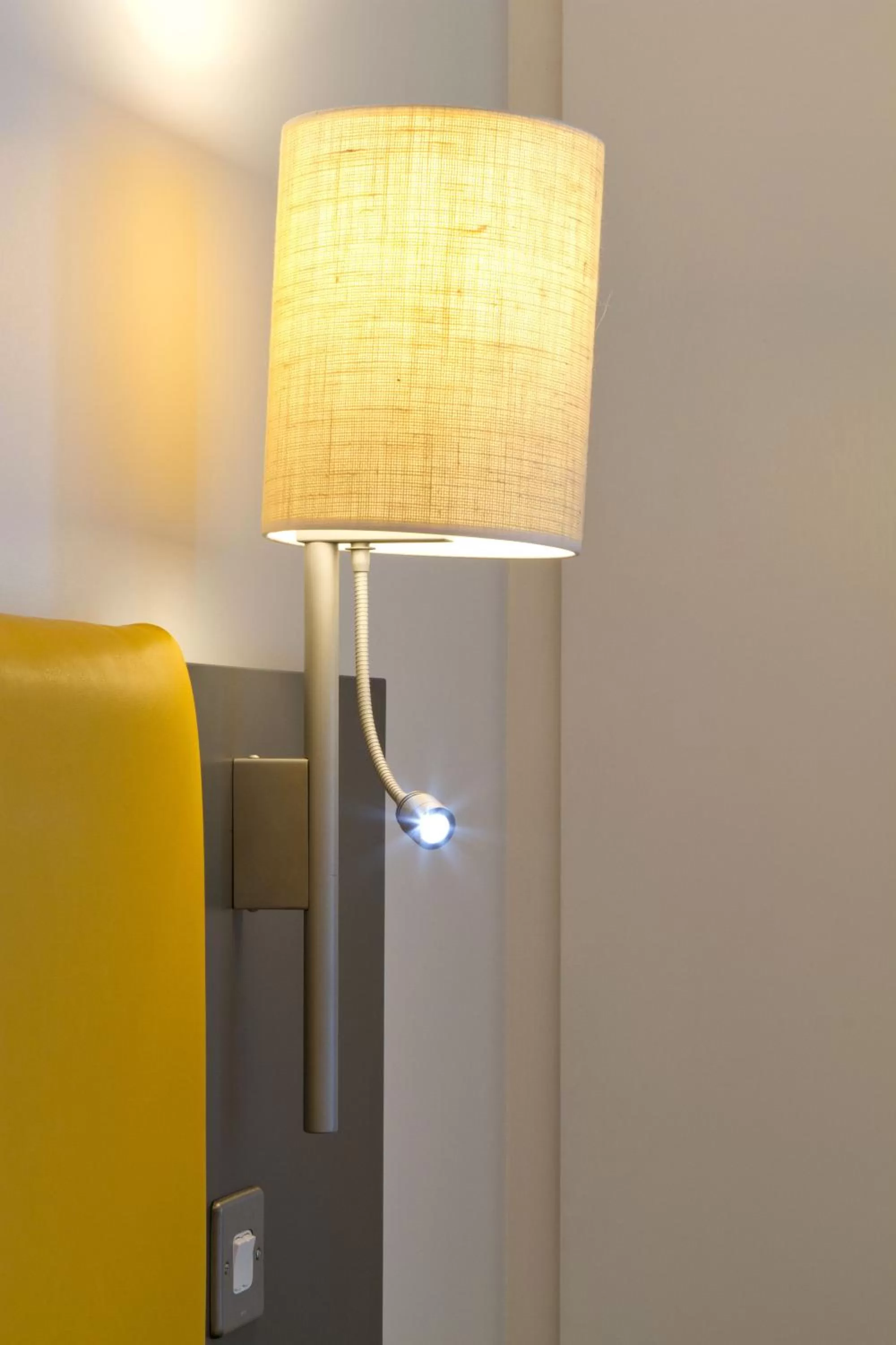 Decorative detail in Sleeperz Hotel Newcastle