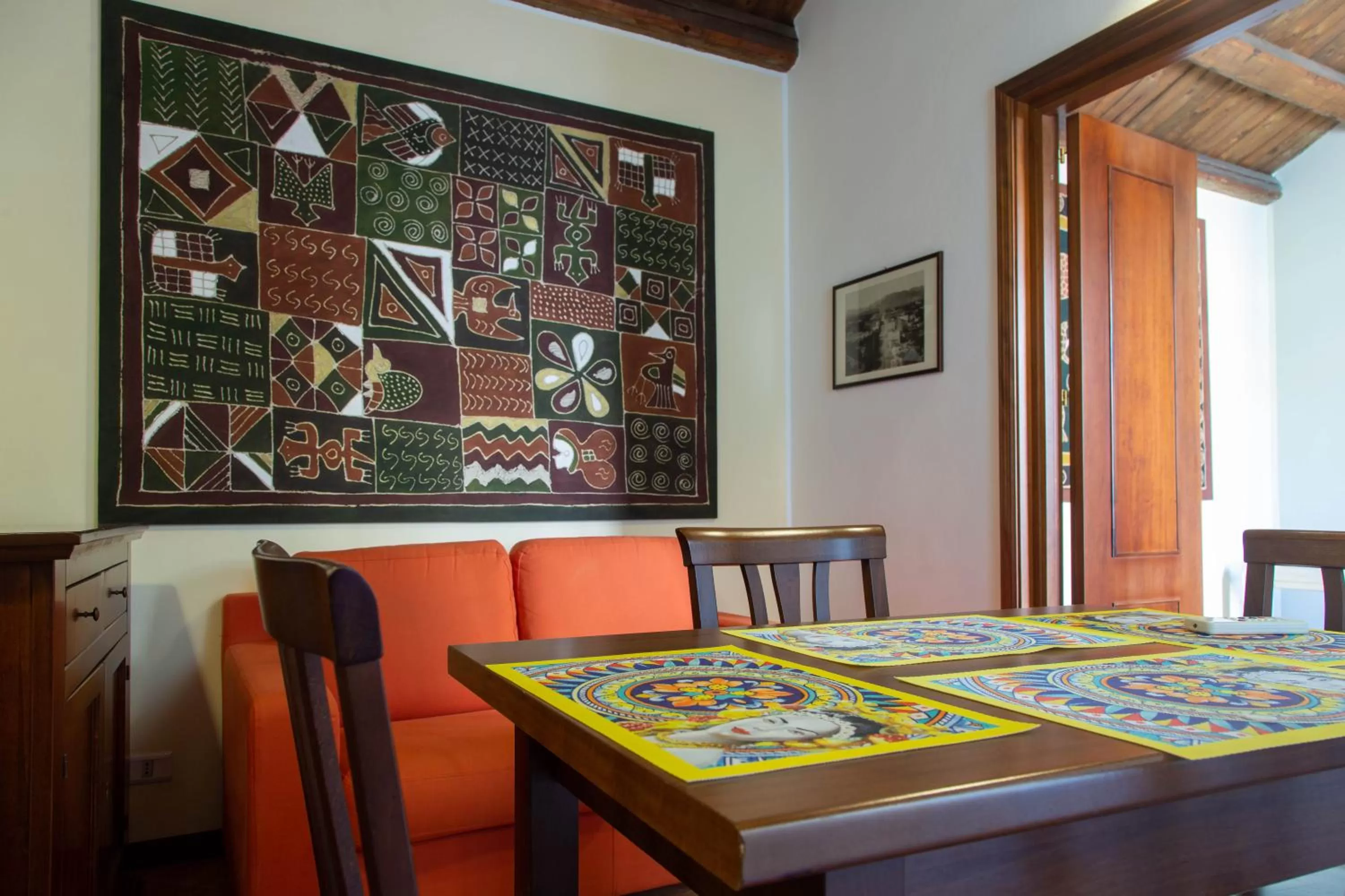 Dining Area in Cuore di Palermo