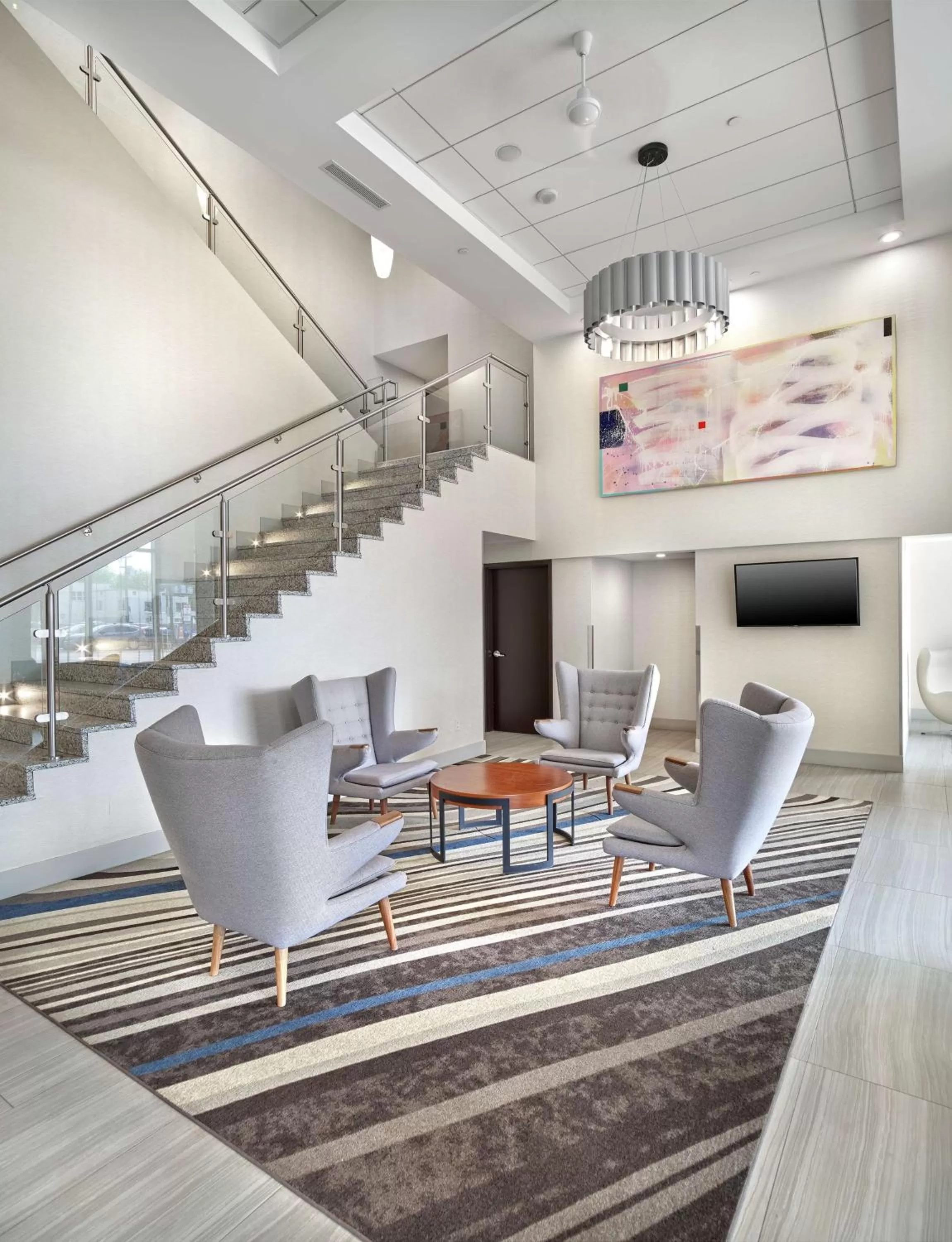 Lobby or reception in DoubleTree by Hilton Edmonton Downtown