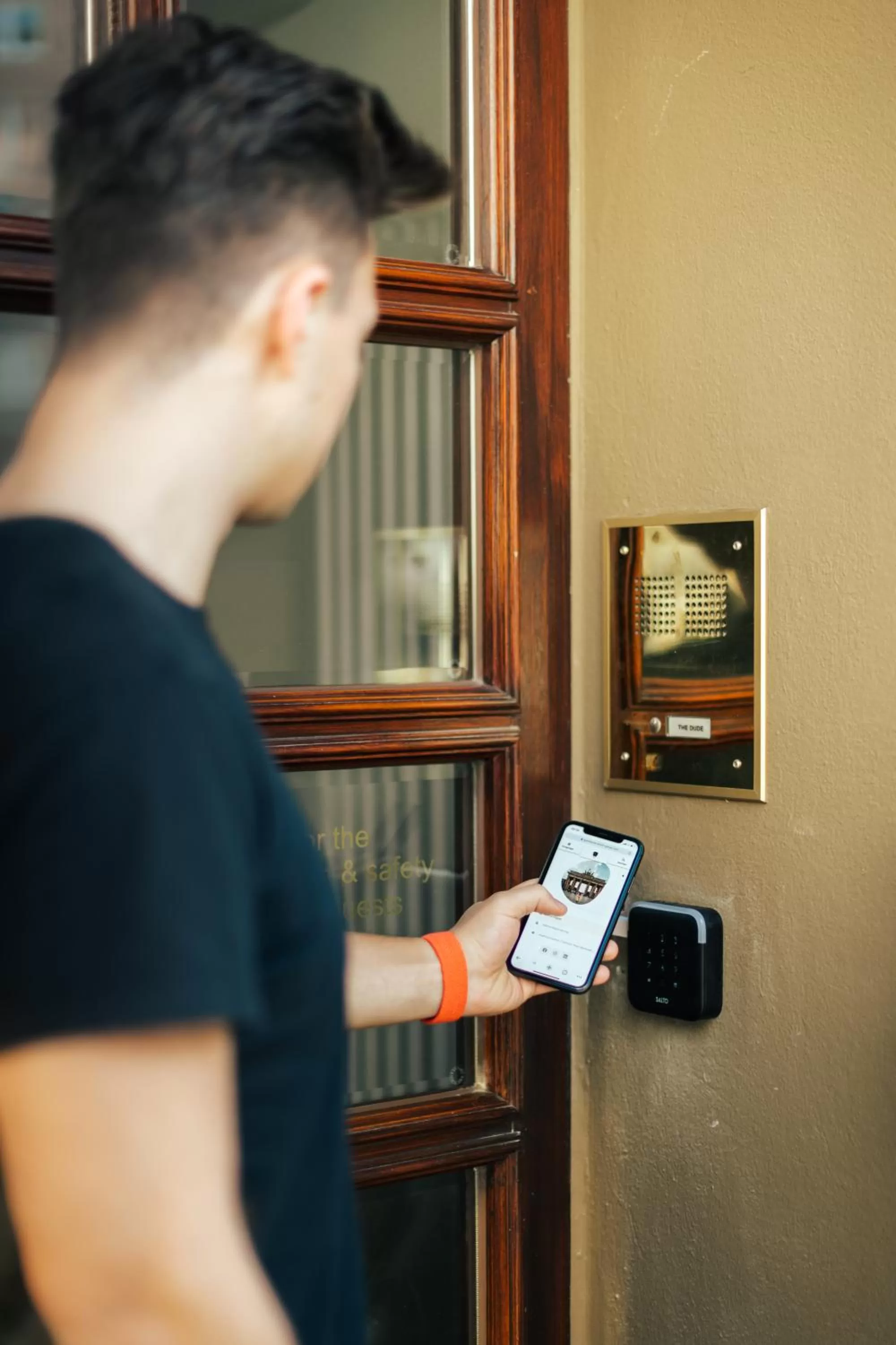 Facade/entrance in Bob W Berlin Mitte