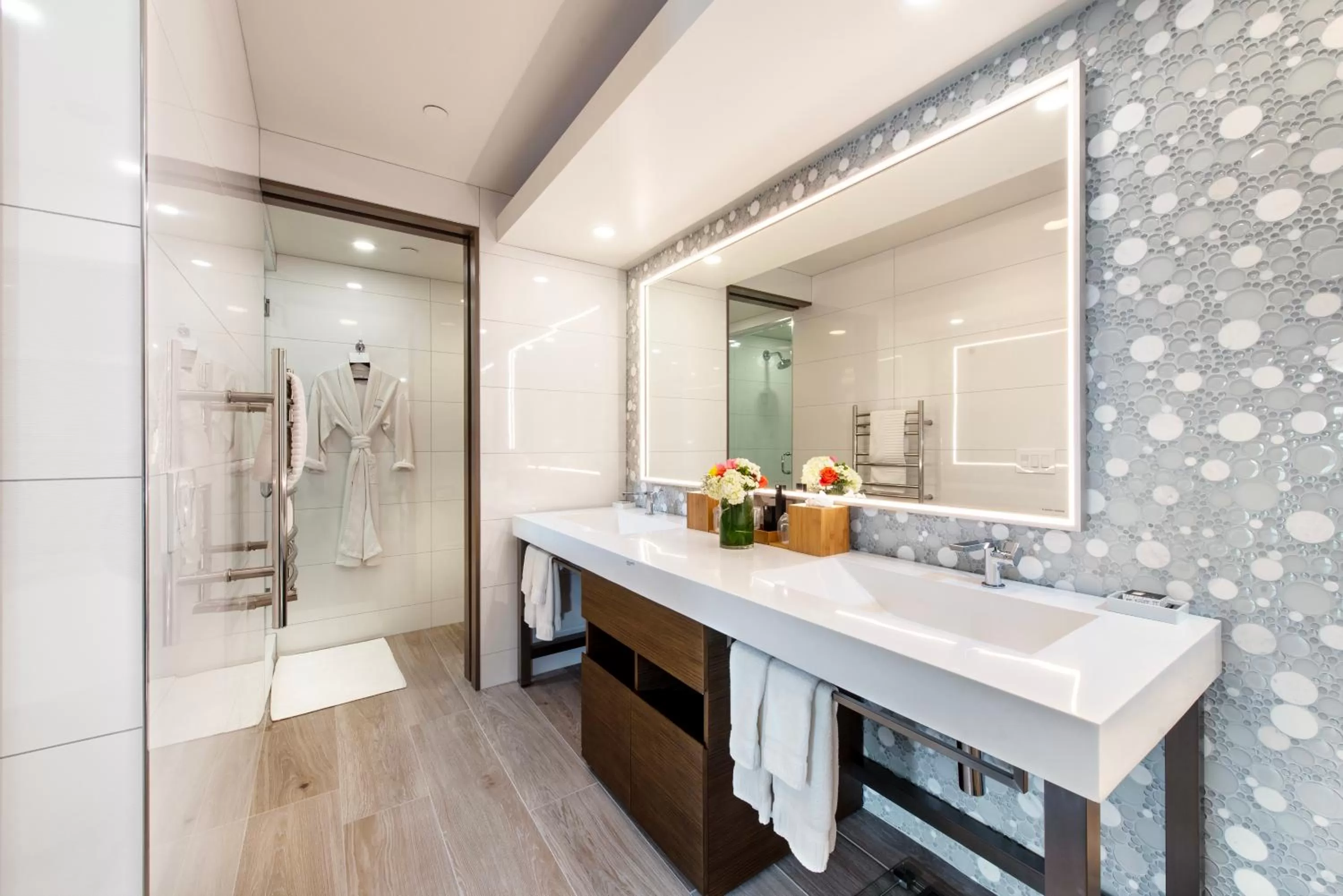 Bathroom in Shade Hotel Manhattan Beach