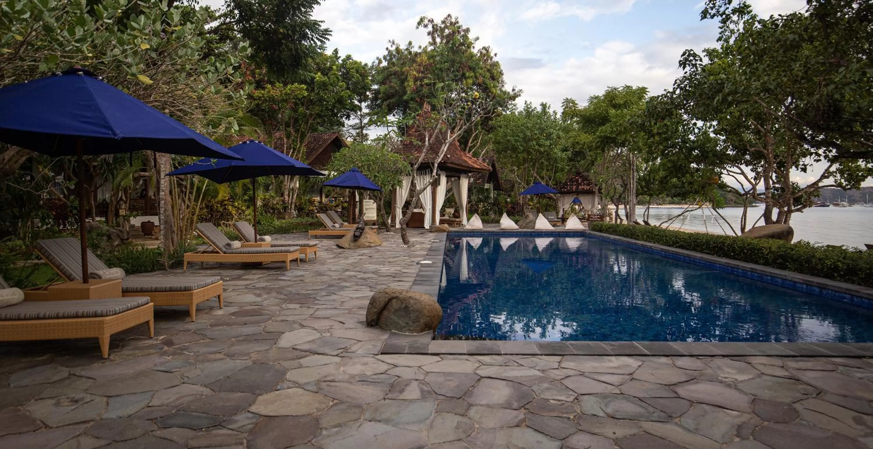 Swimming Pool in Plataran Komodo Resort & Spa - CHSE Certified