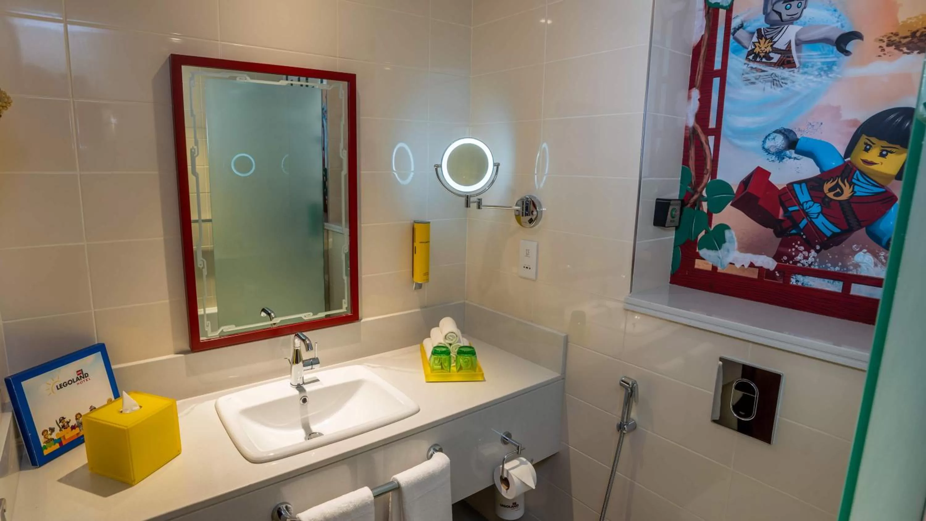 Bathroom in LEGOLAND Hotel Dubai