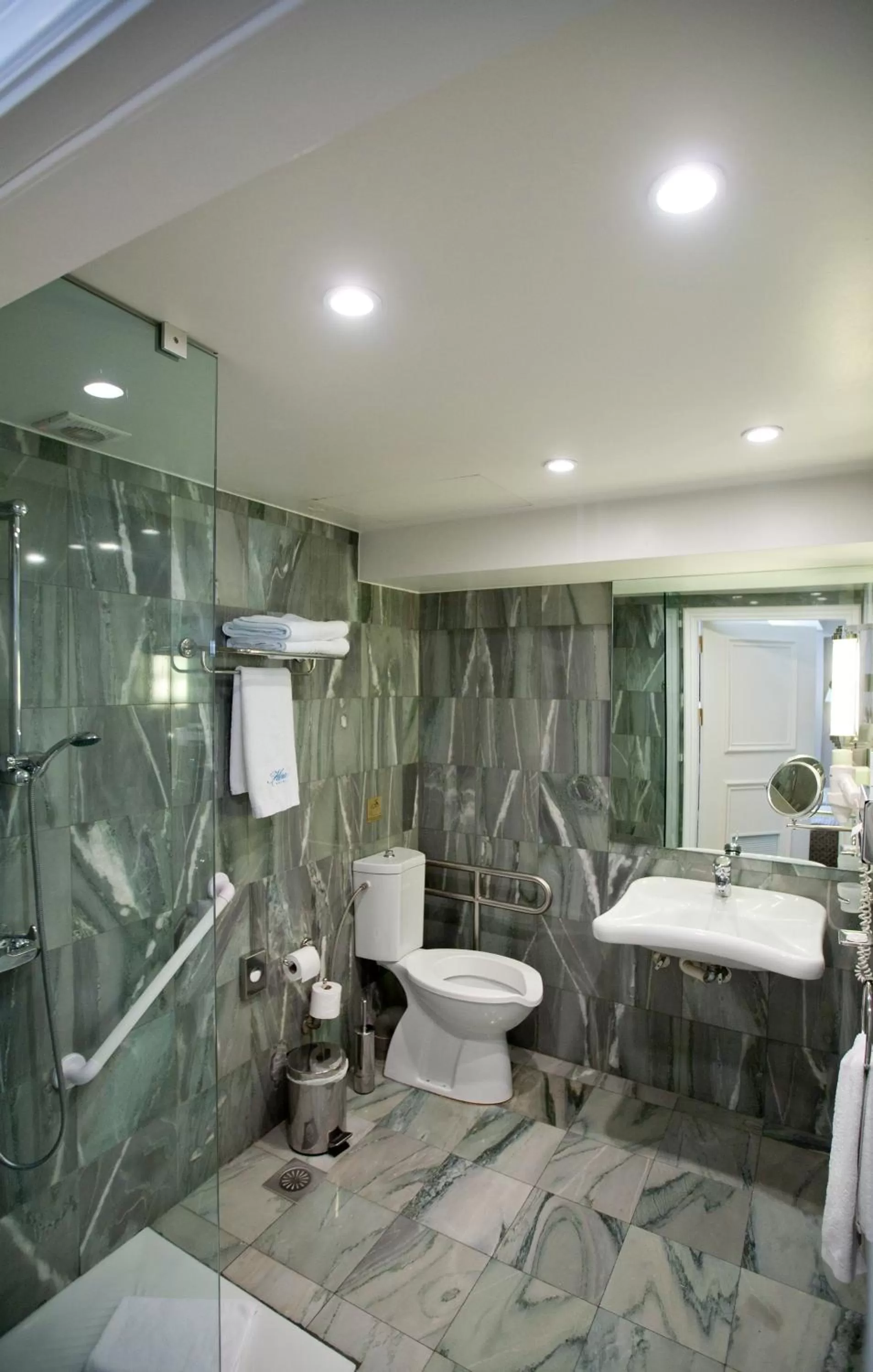 Bathroom in Hera Hotel