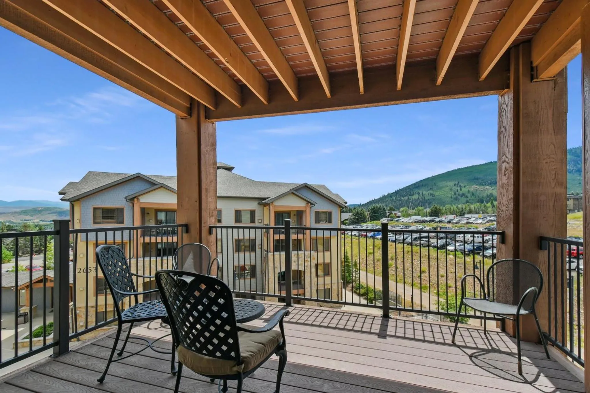 Balcony/Terrace in Silverado Lodge by Park City - Canyons Village