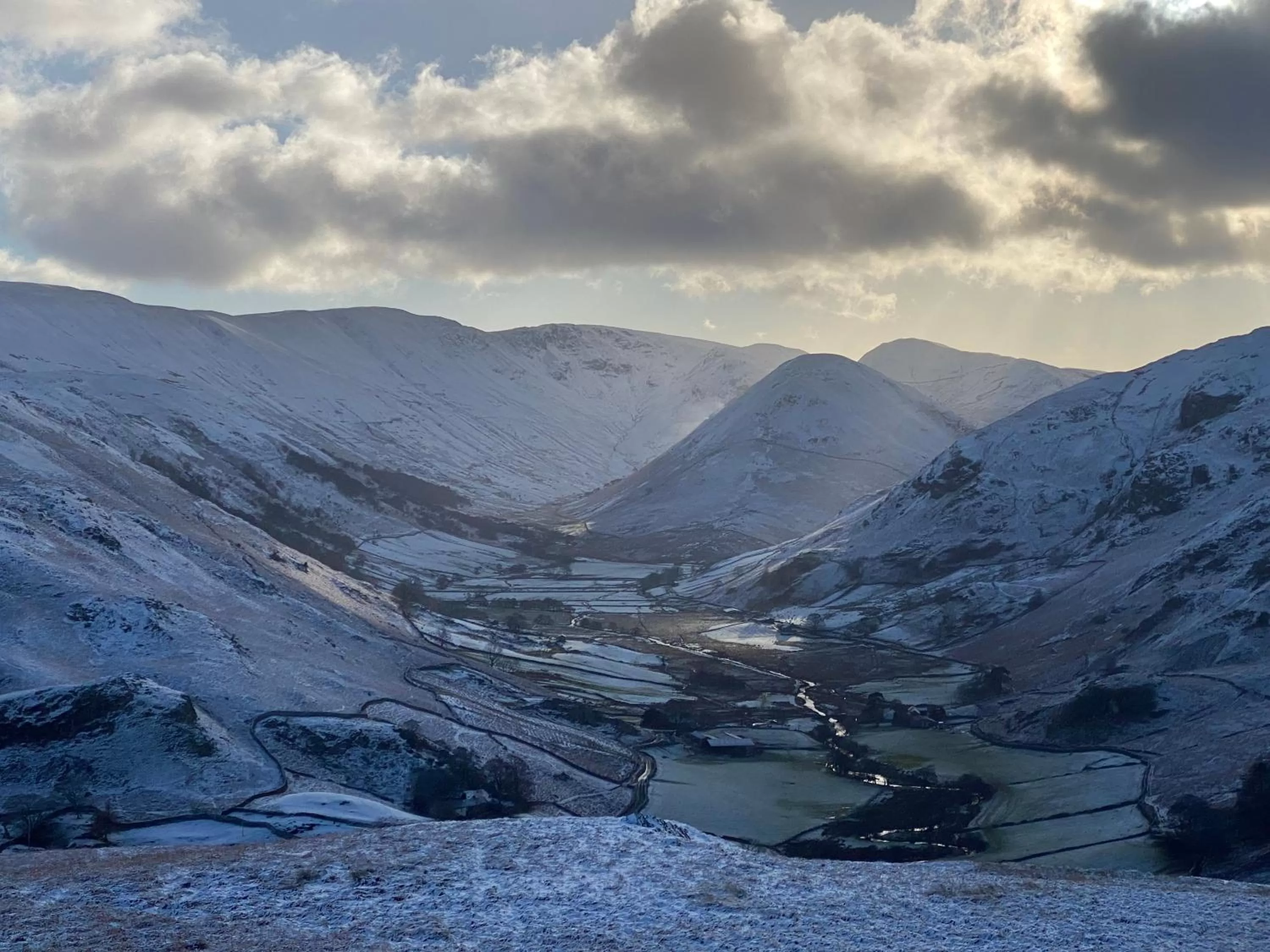 Winter in North View B&B