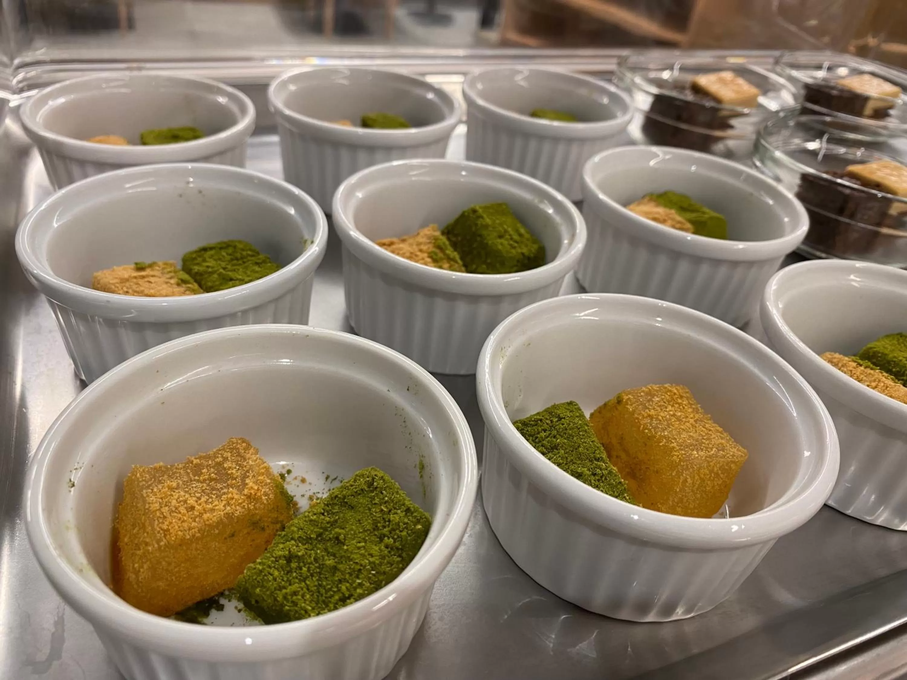 Buffet breakfast in Dormy Inn Korakuen