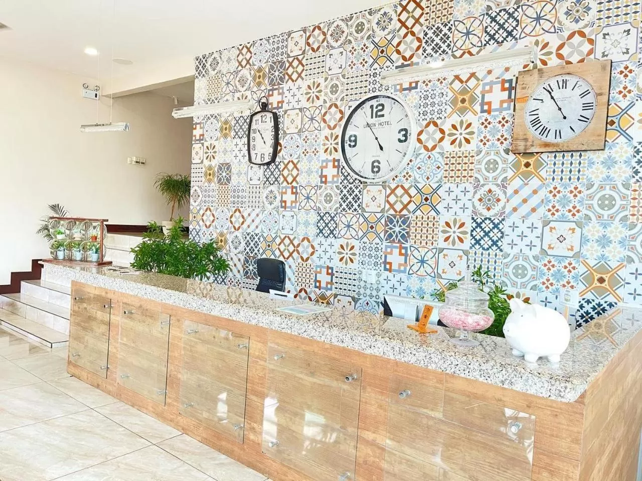 Lobby or reception in Hotel PZ Country Club & Conference Center