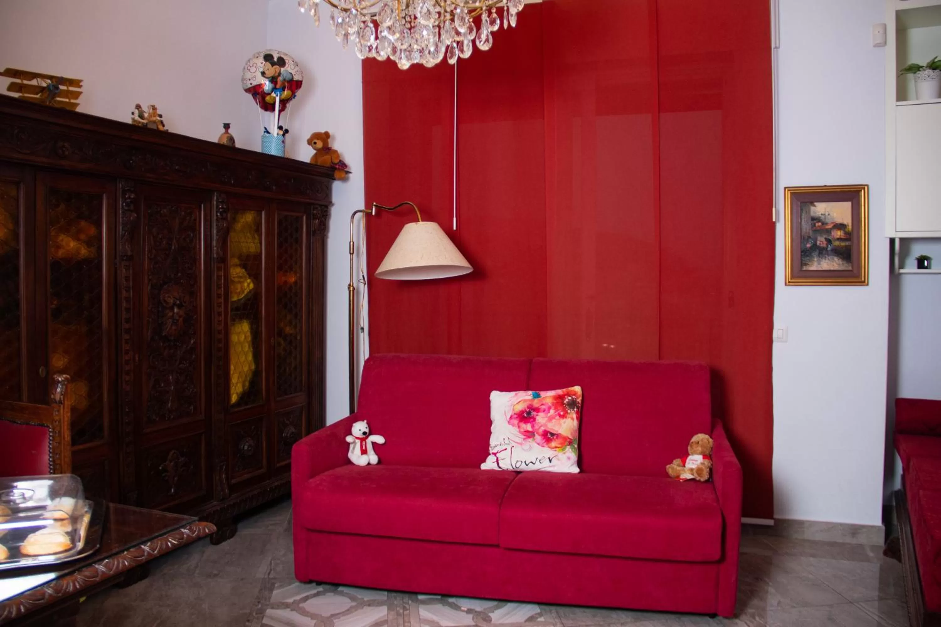 Living room in Nido Dei Gabbiani