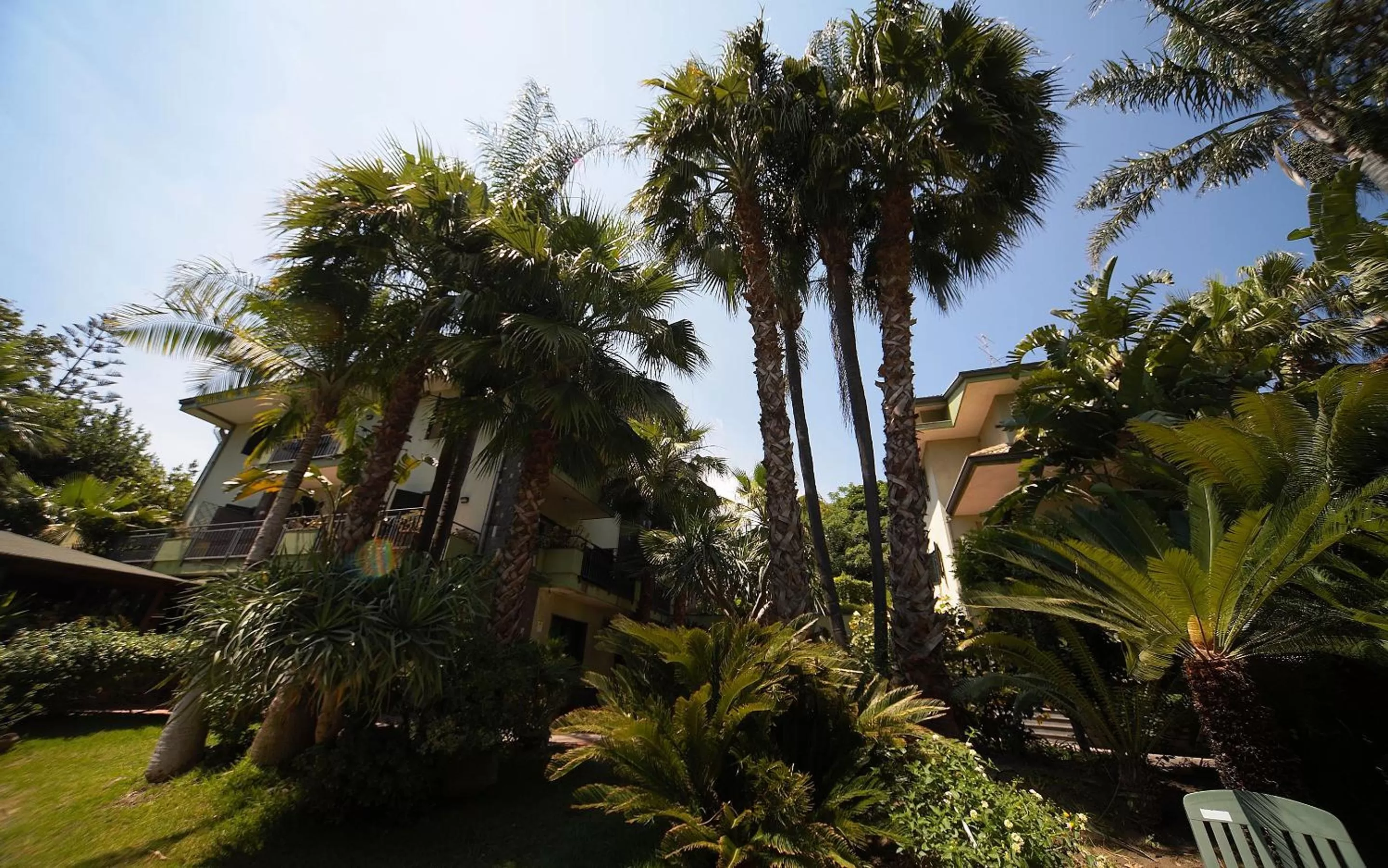 Garden in Hotel Borgo Verde