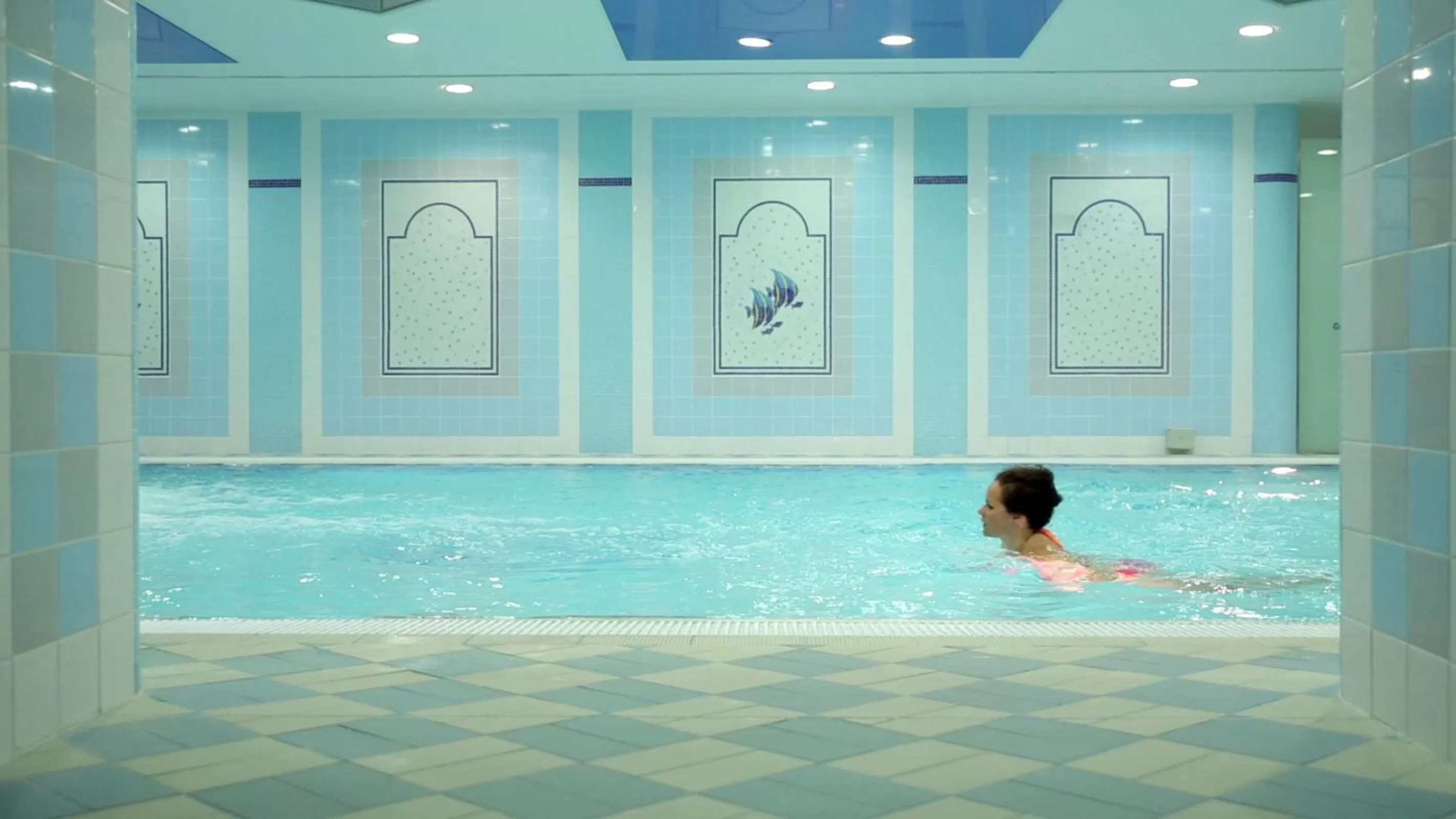 Spa and wellness centre/facilities in Ensana Hotel Pacifik