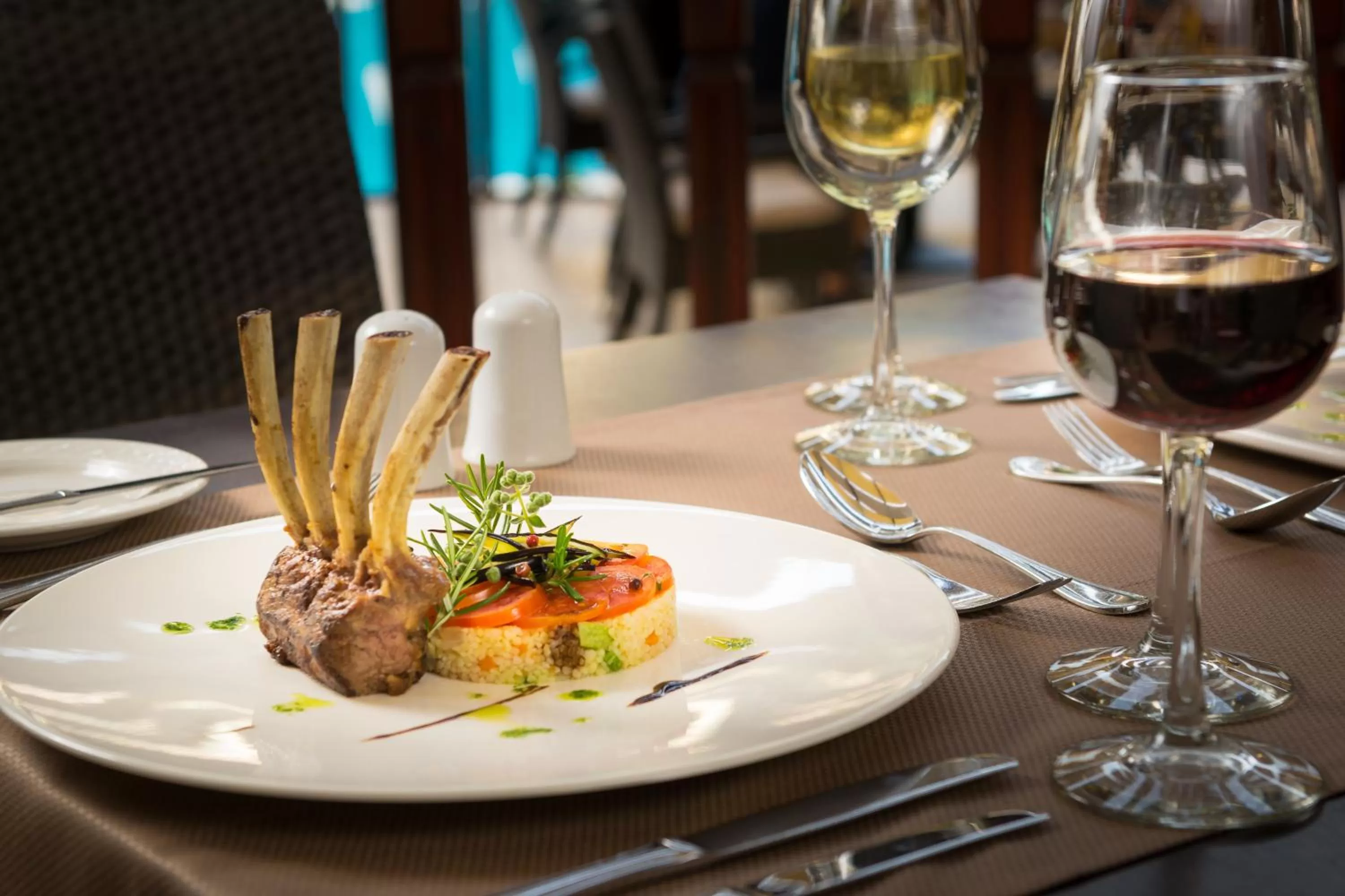 Food close-up in Sun Beach Resort