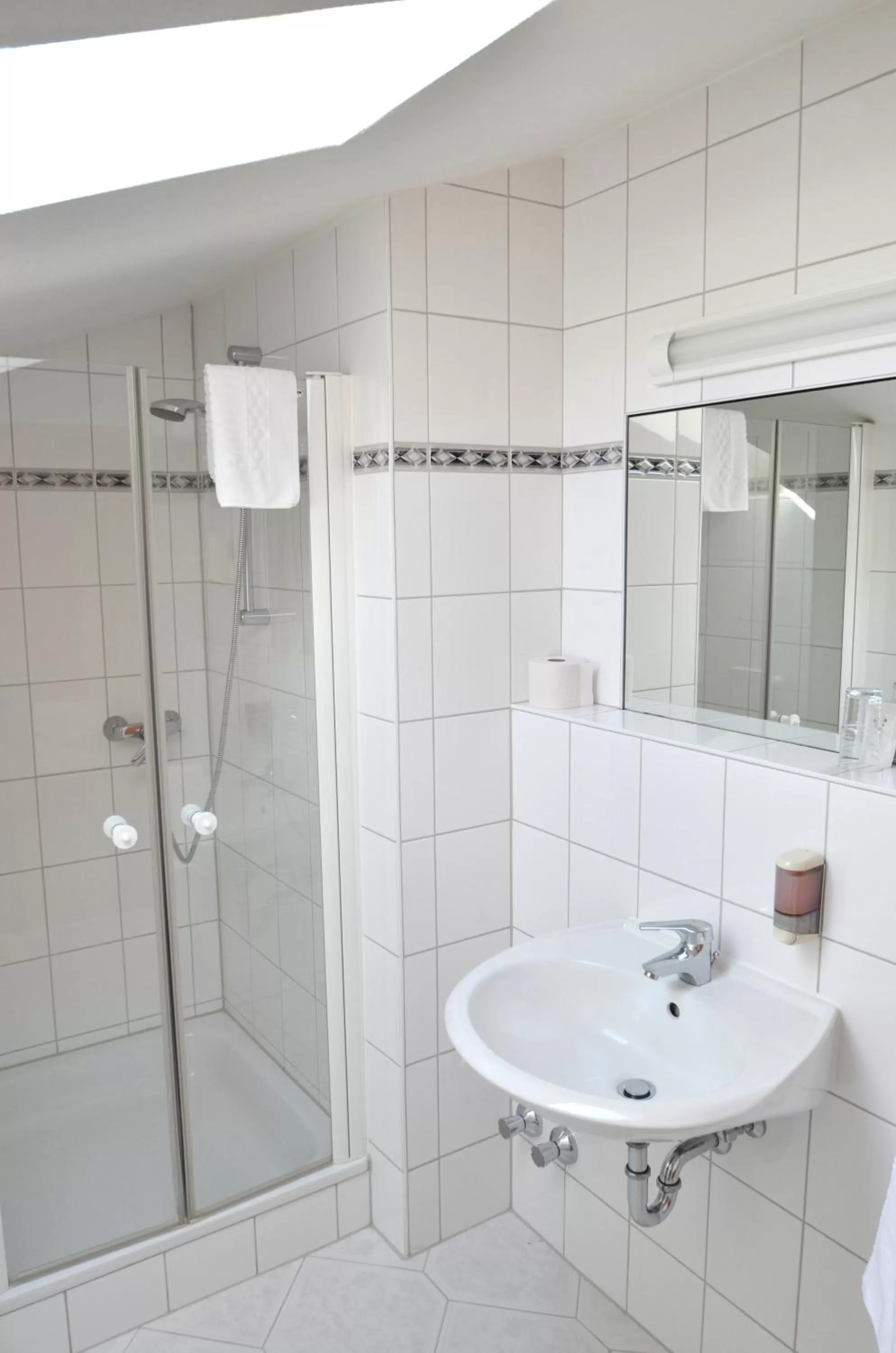 Bathroom in Landhotel Sulzbacher Hof