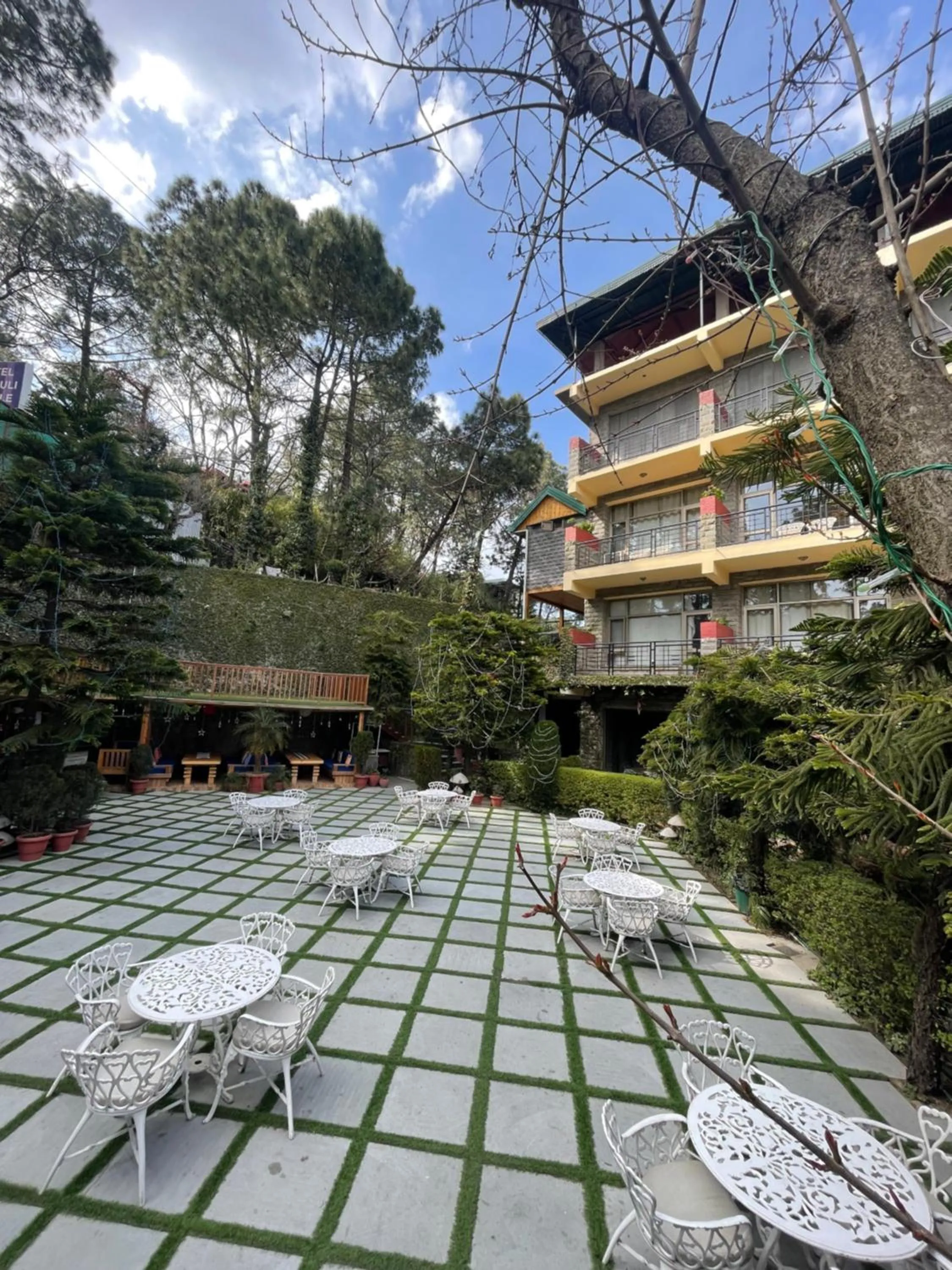 Natural landscape in Kasauli Castle Resort