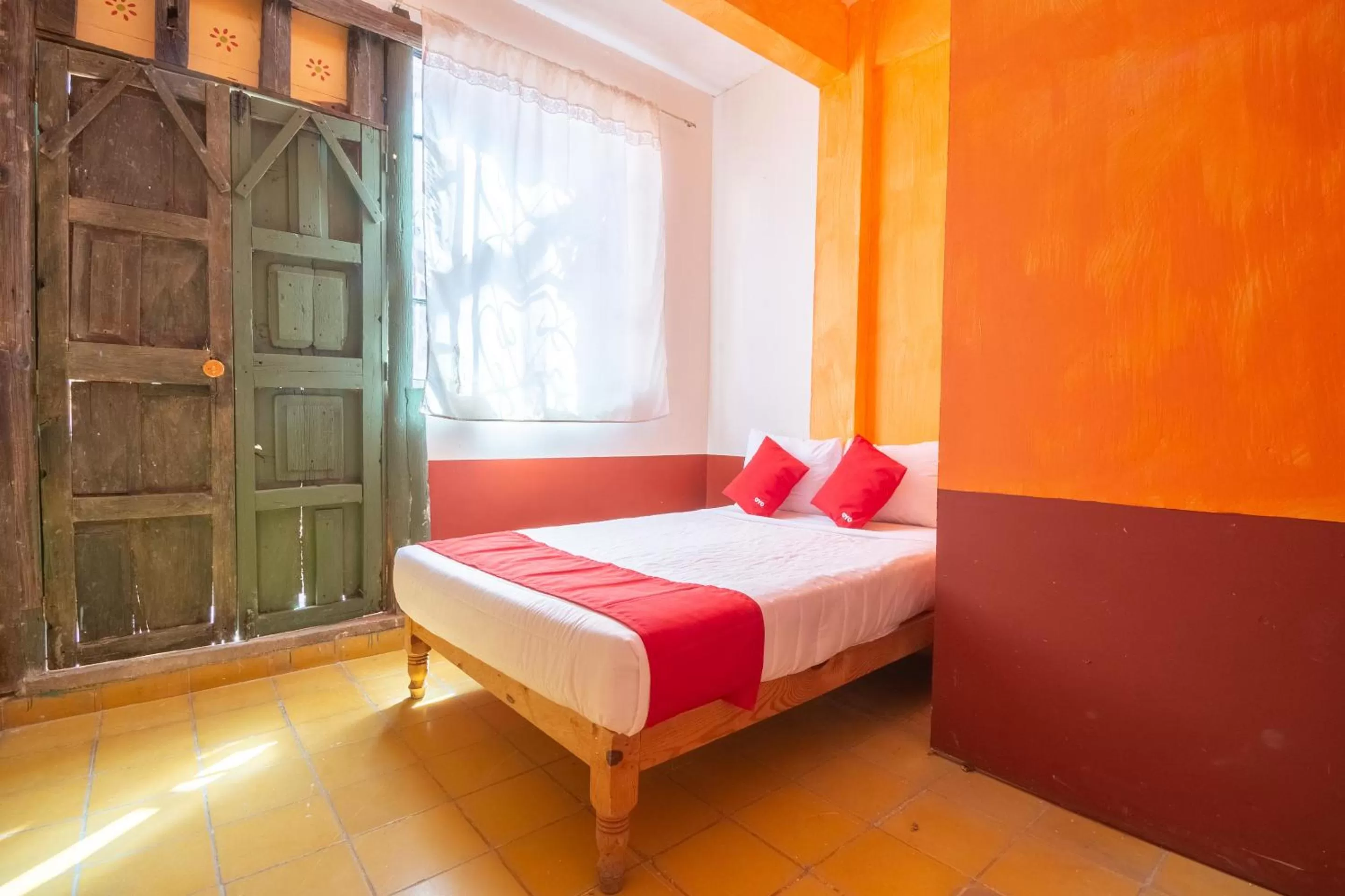 Bedroom, Bed in OYO Hotel Meson de la Concepcion