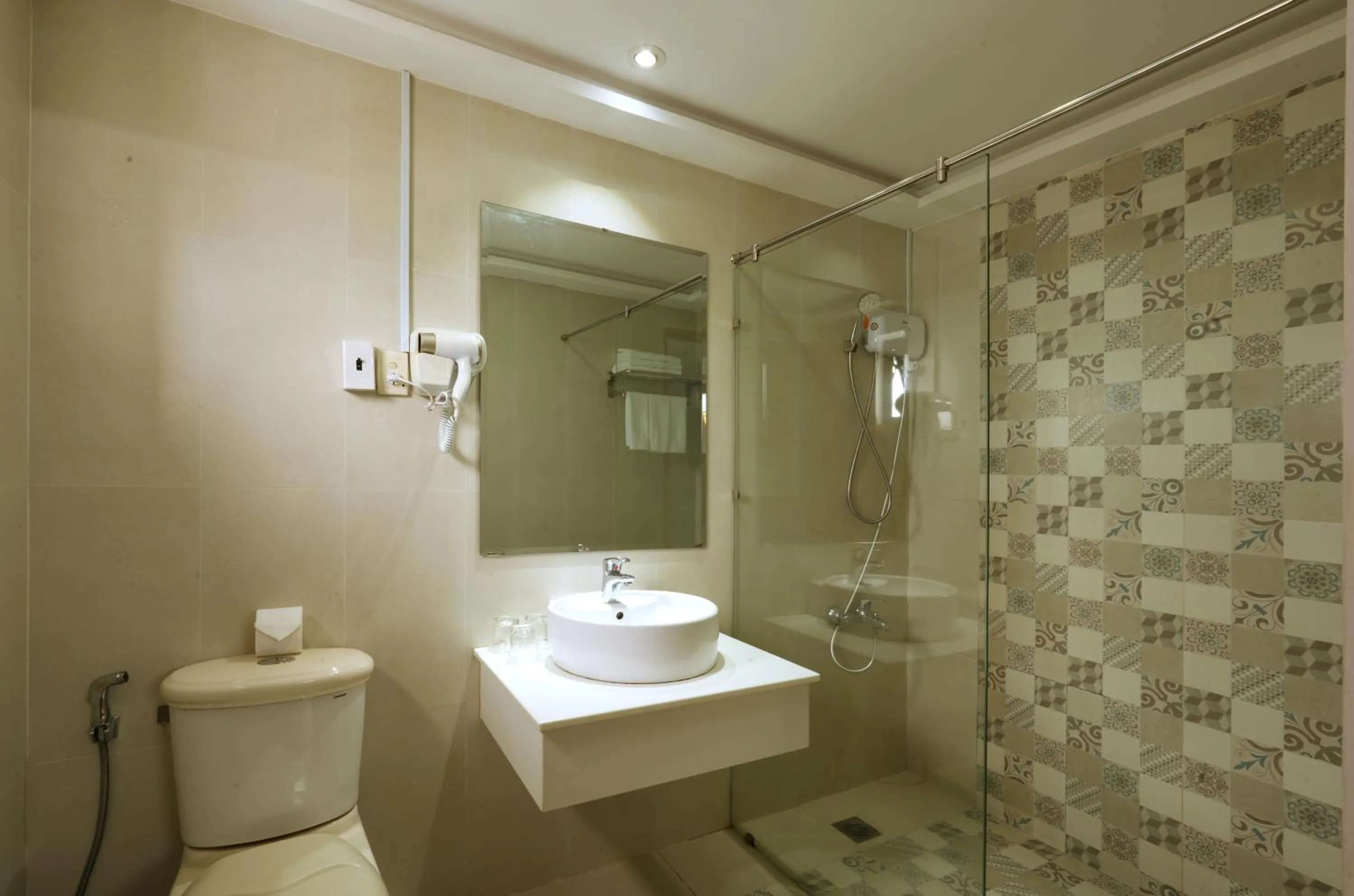 Toilet, Bathroom in Sunshine Antique Hotel Saigon