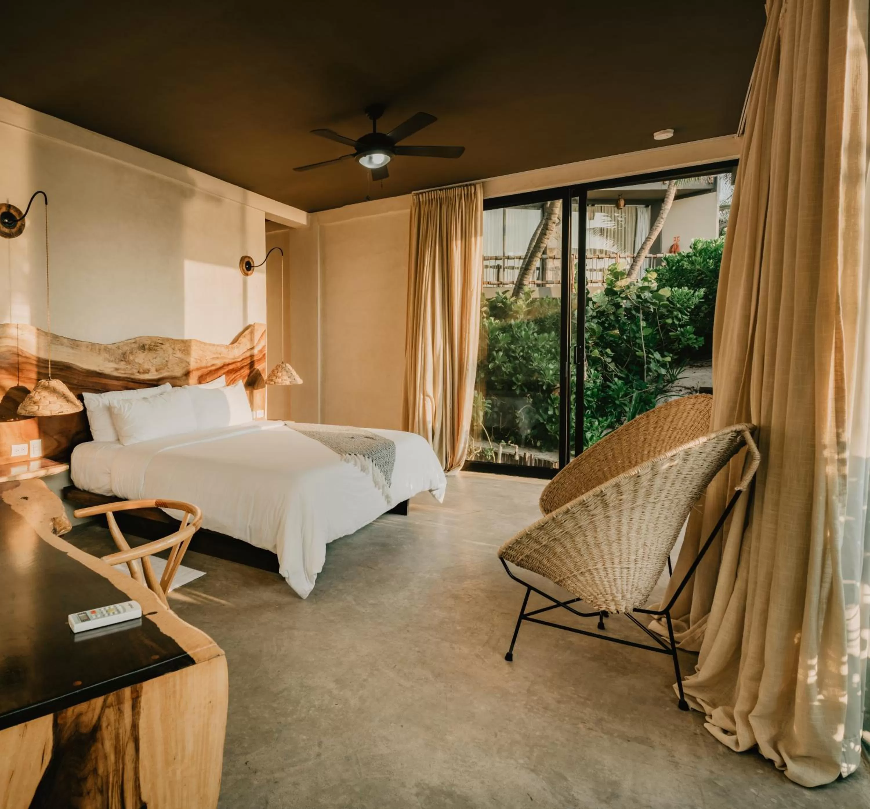 Property building, Bed in Akkuun Tulum - Adults Only