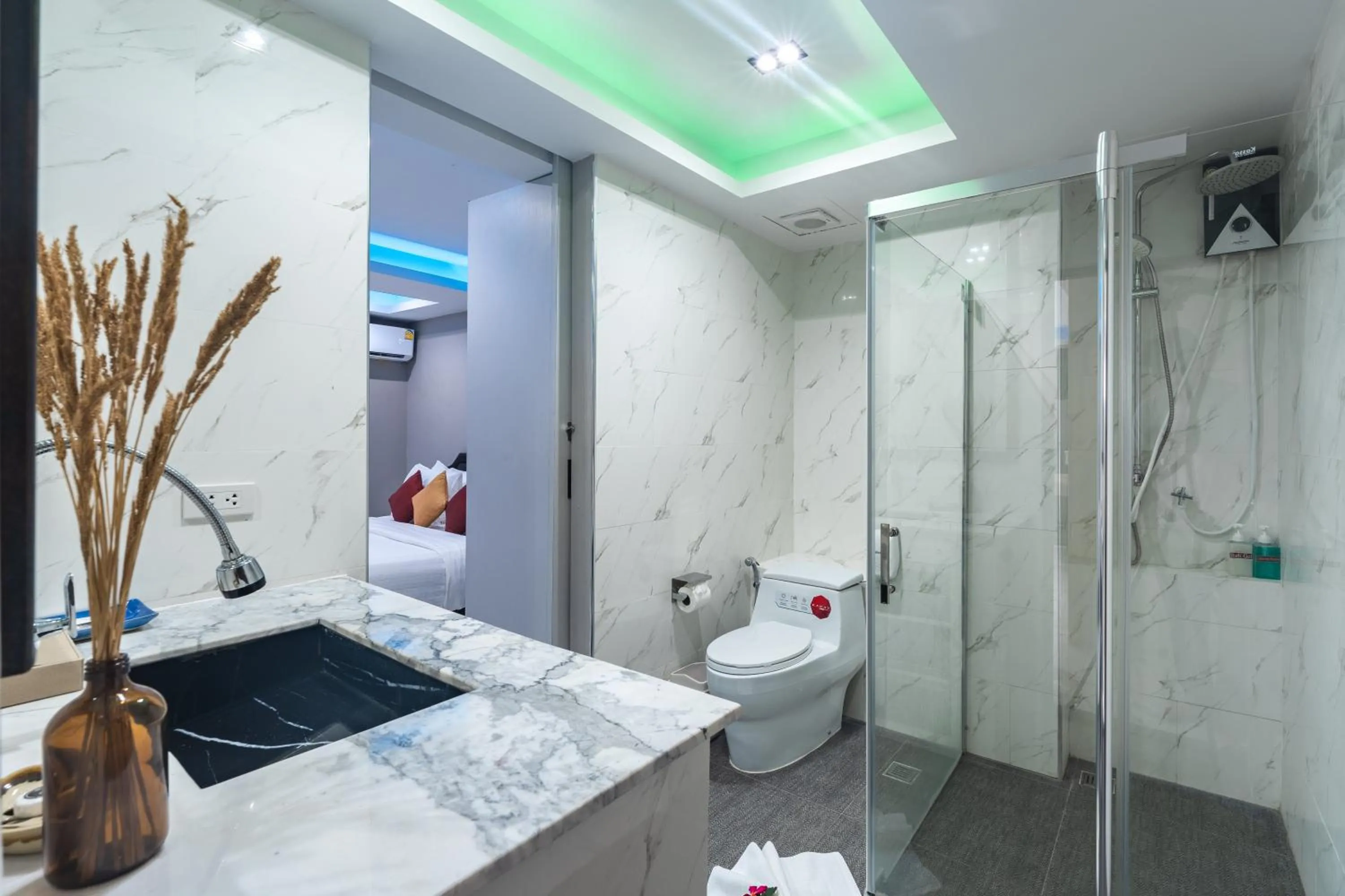 Bathroom in Karon Sea Sands Resort-SHA PLUS