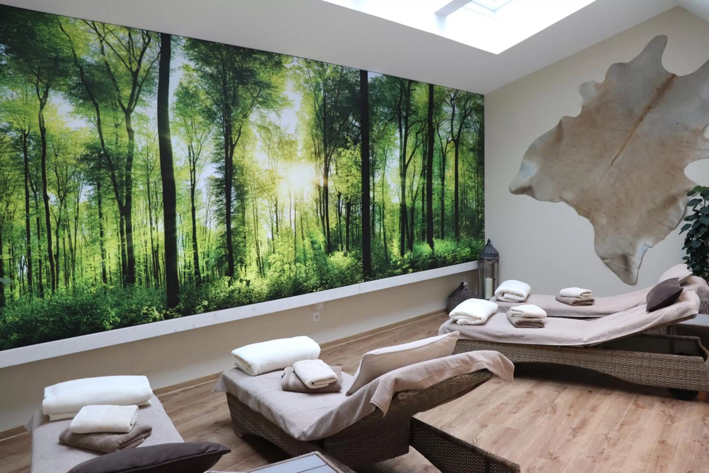 Spa and wellness centre/facilities in Hotel Krone