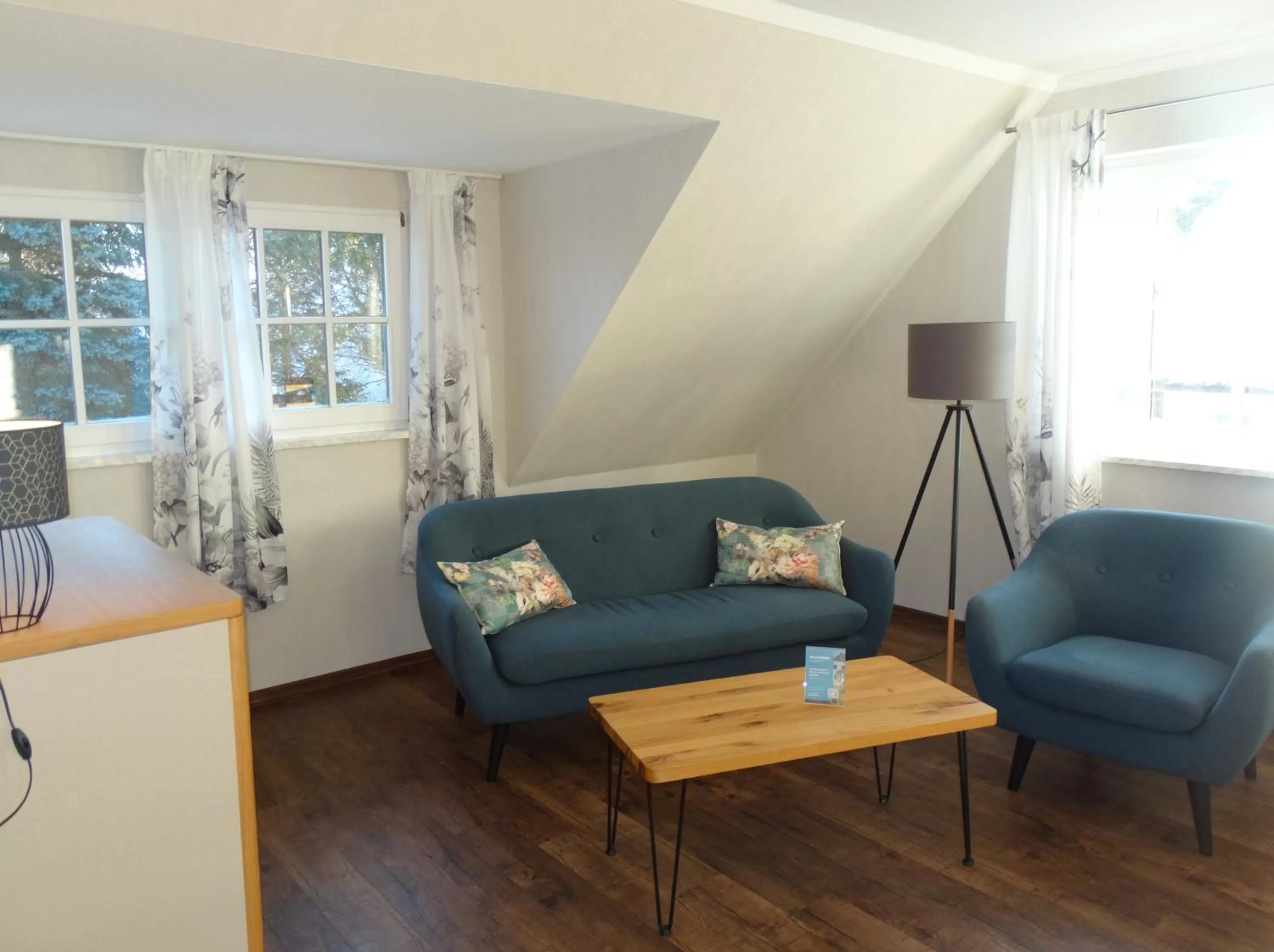 Living room in Landhotel Kastanienallee Putbus