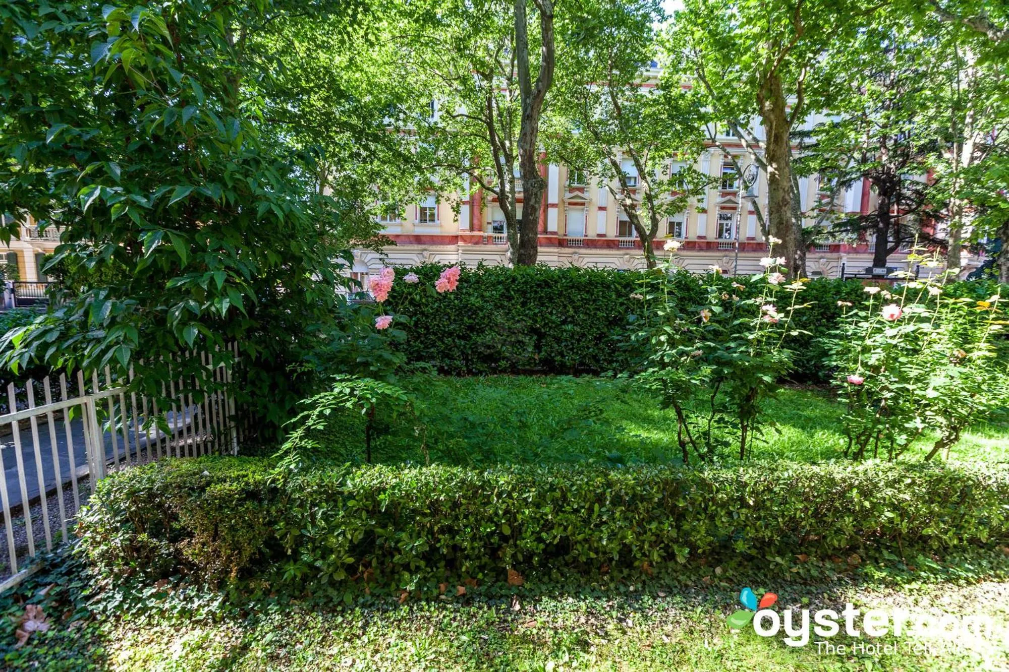 Property building in Grand Hotel Bellevue - adults only