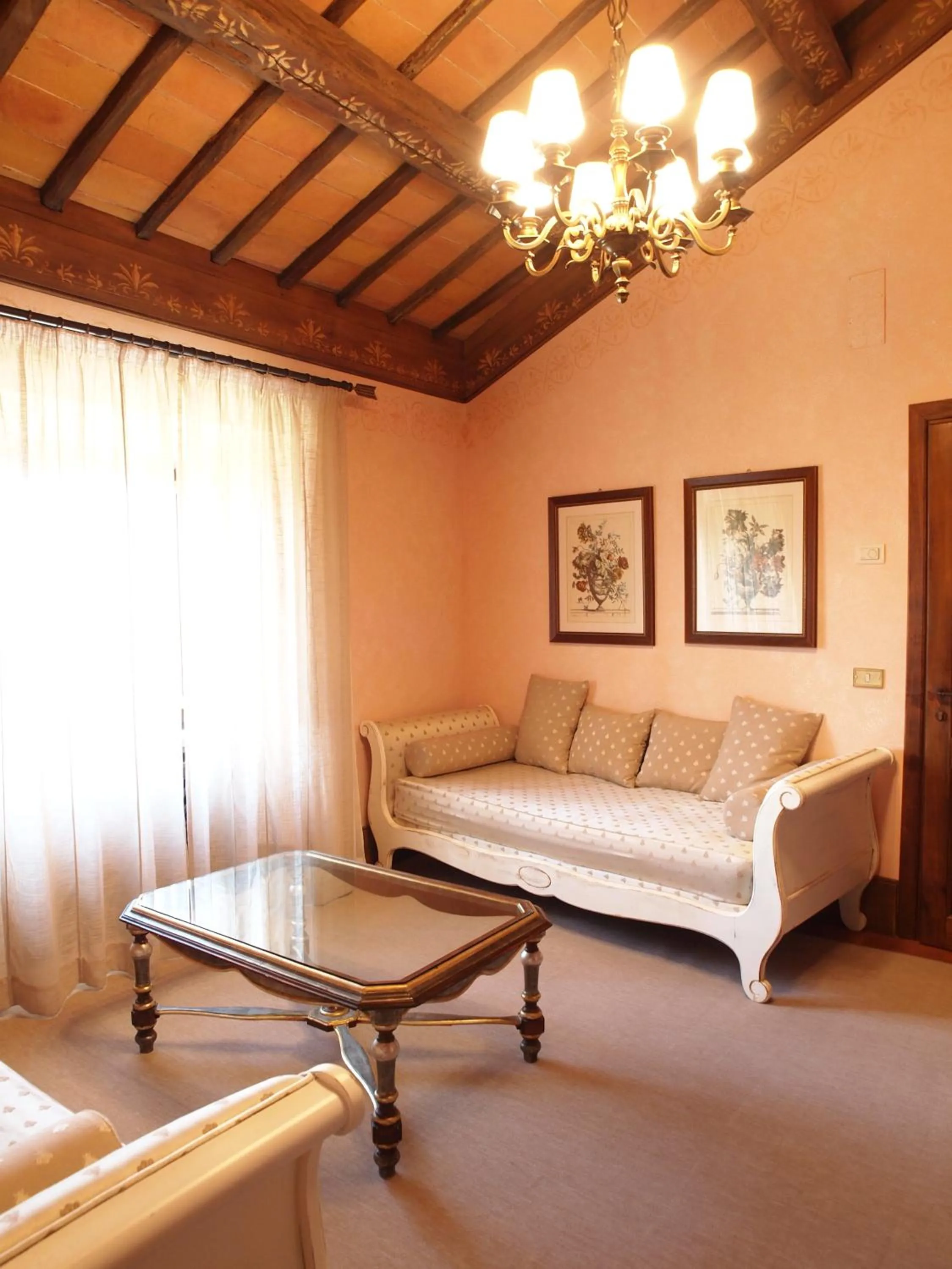 Living room in Relais Todini - Residenza d'epoca - Luxury Historic house