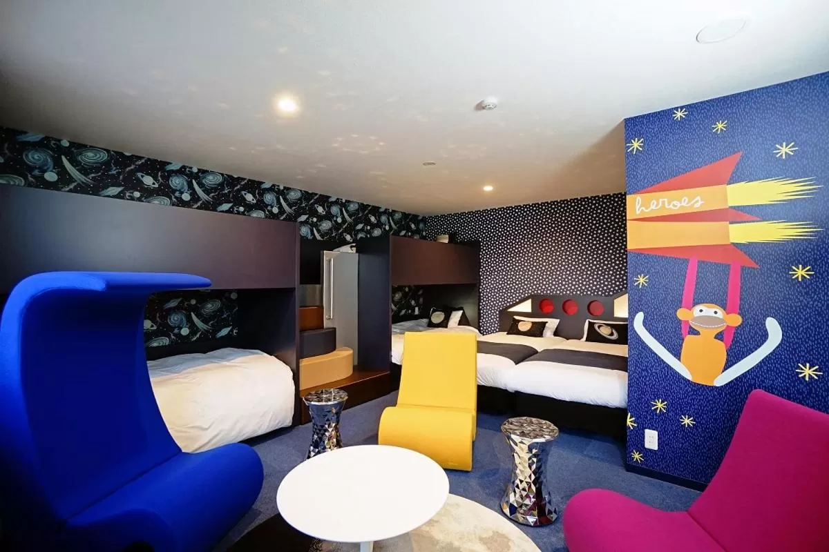 bunk bed in La'gent Hotel Osaka Bay