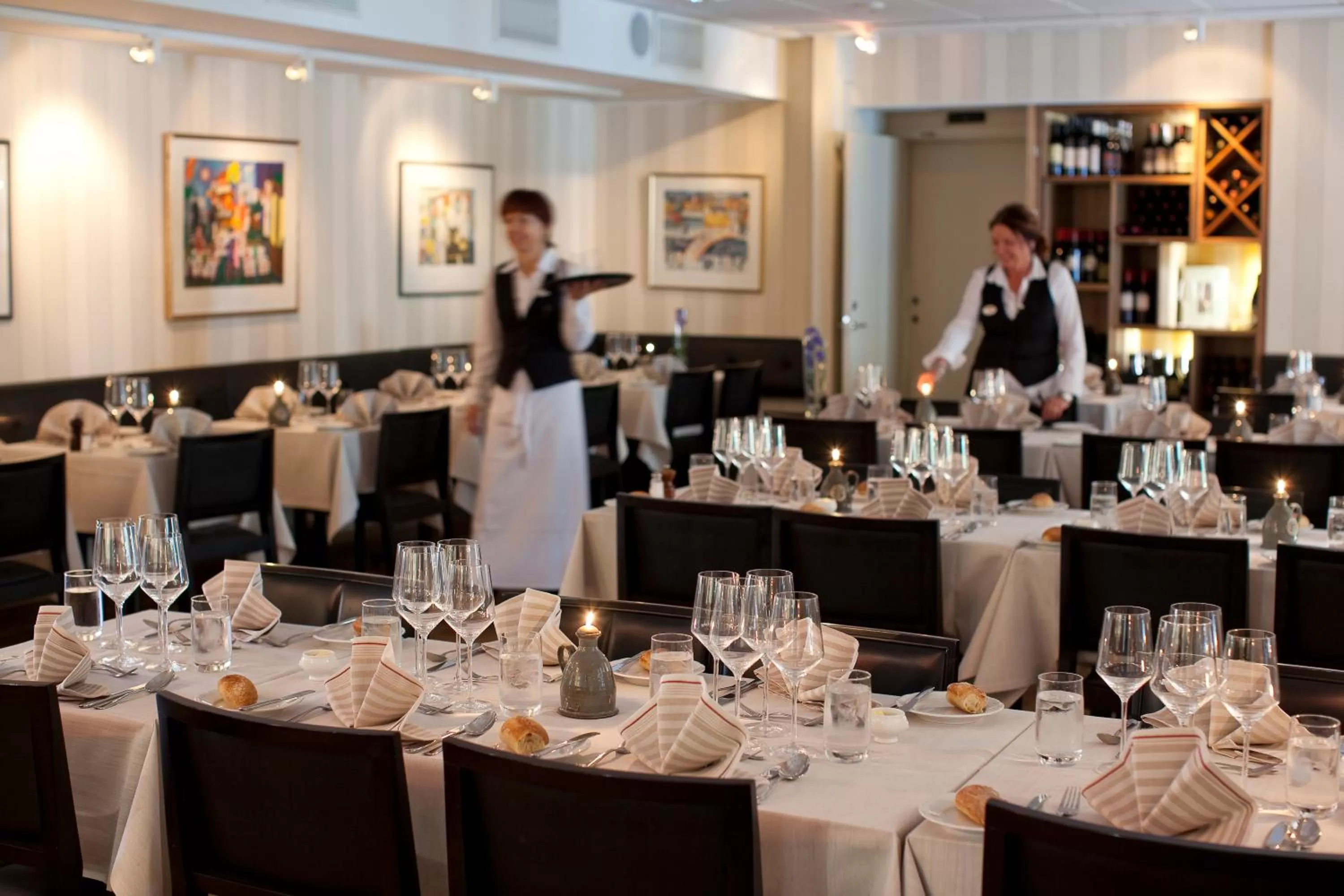 Restaurant/places to eat in Långholmen Hotell