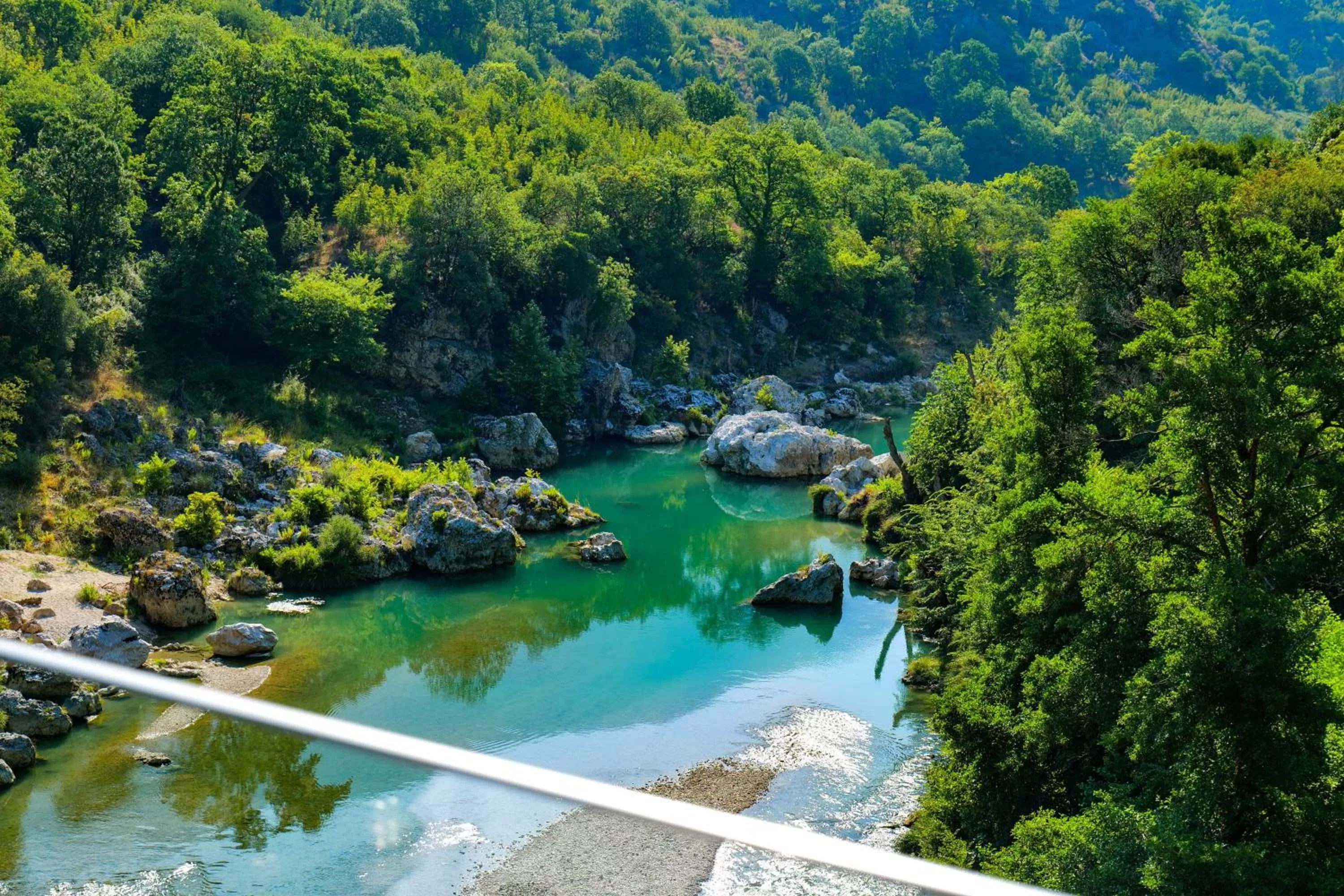 Spring in Hotel Uji Ftohte Tepelene