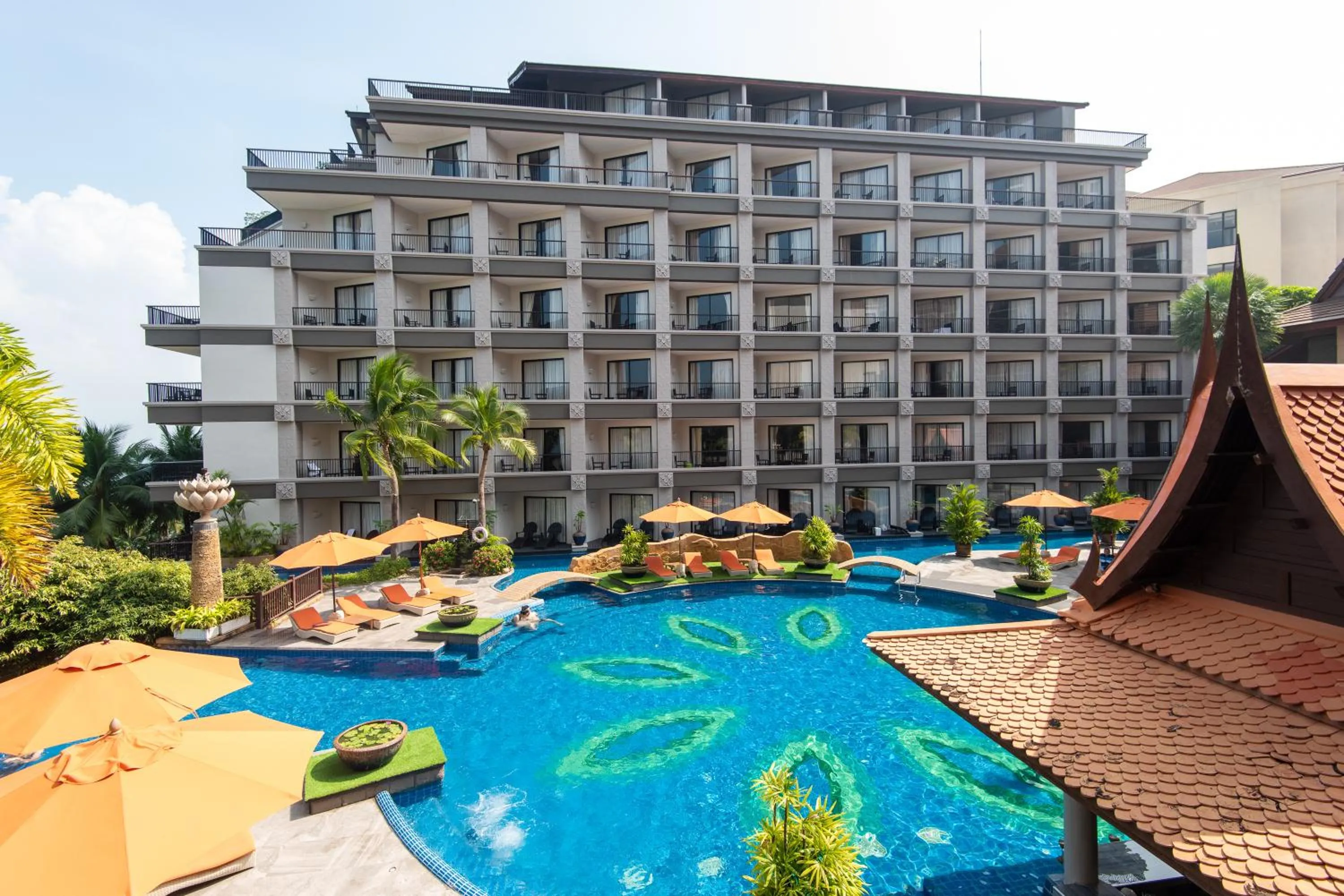 Property building in Garden Cliff Resort And Spa