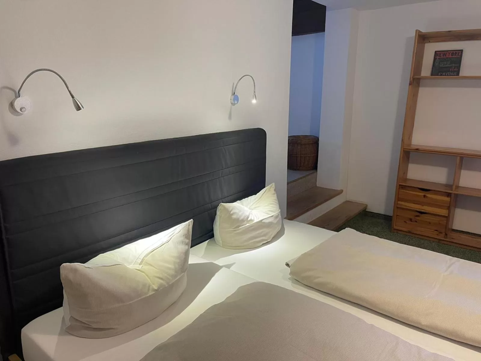 Bed in Hotel Sonnleiten