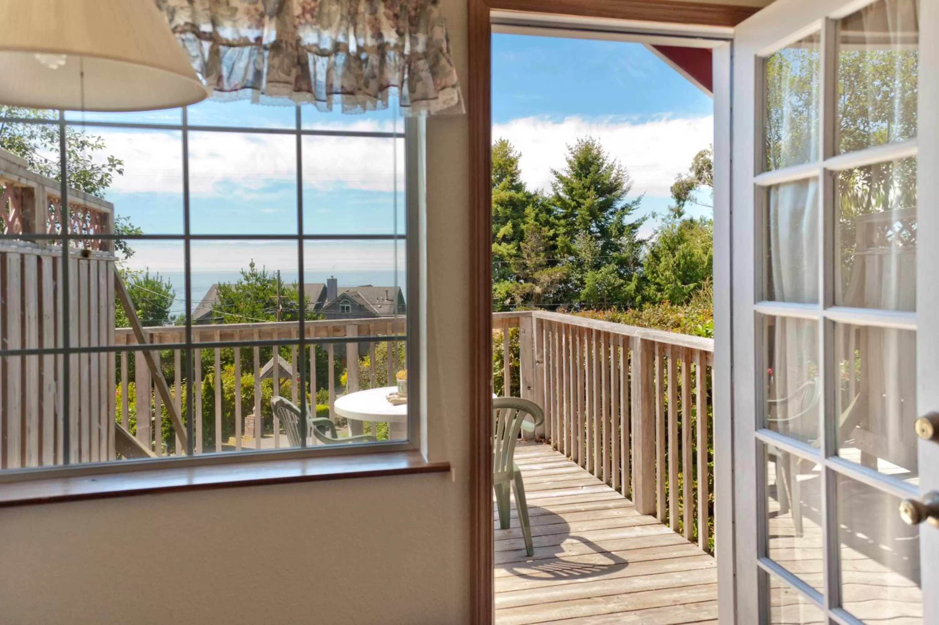 View (from property/room) in View Crest Lodge