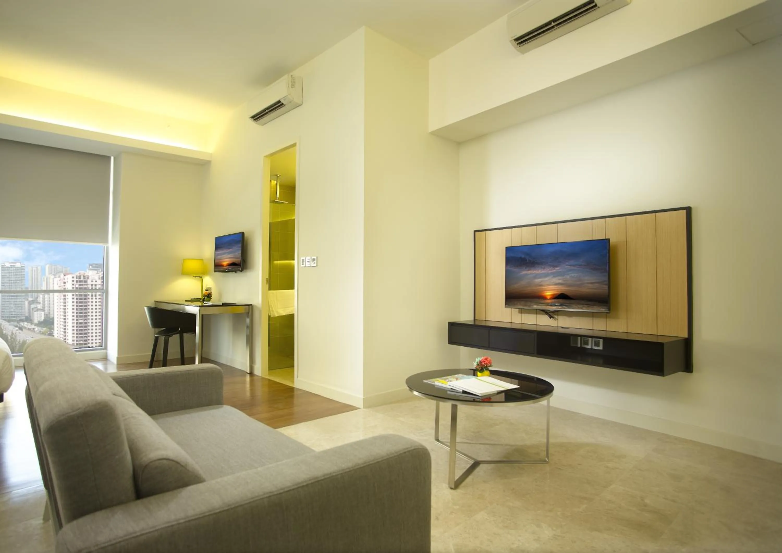 Living room in The Signature Hotel & Serviced Suites Kuala Lumpur