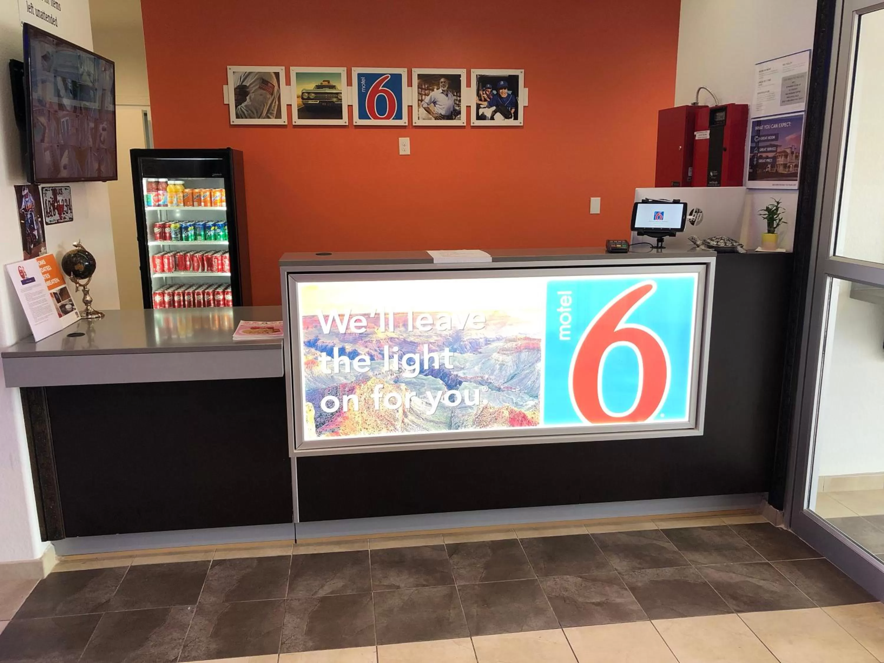 Staff in Motel 6-Houston, TX - North