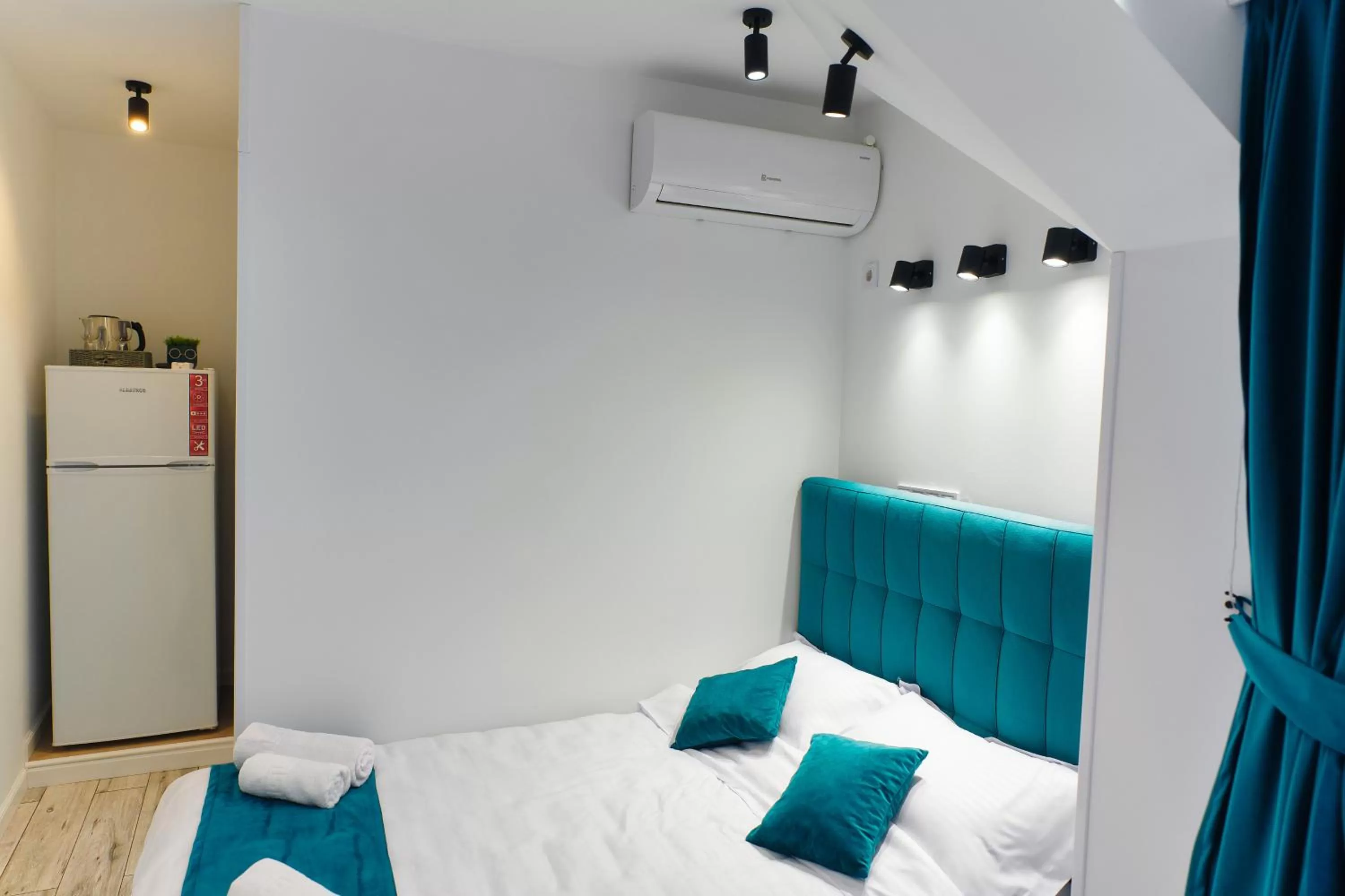 Bed in Bella House Apartaments