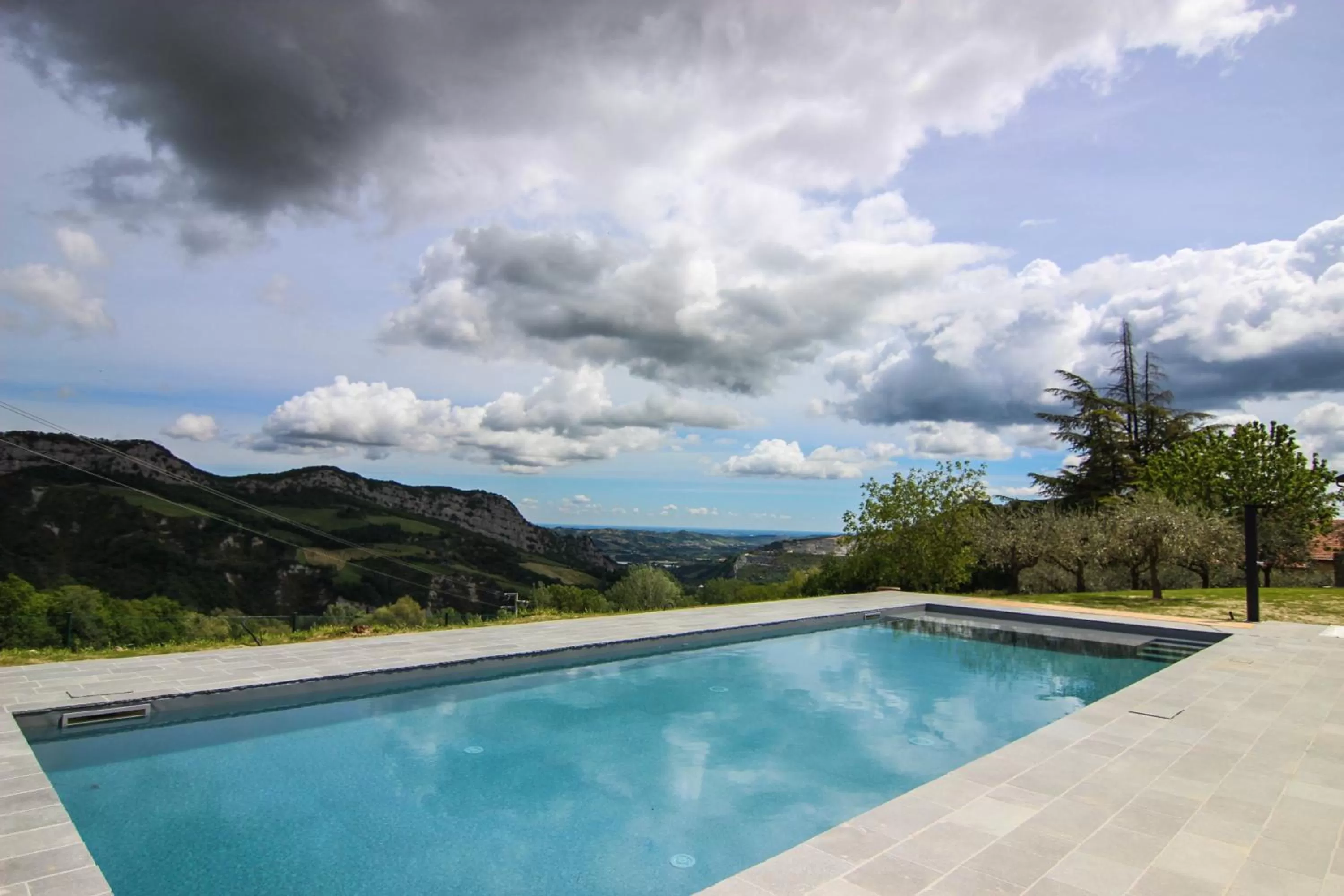 Swimming Pool in Relais Mevigo - Casa Padronale