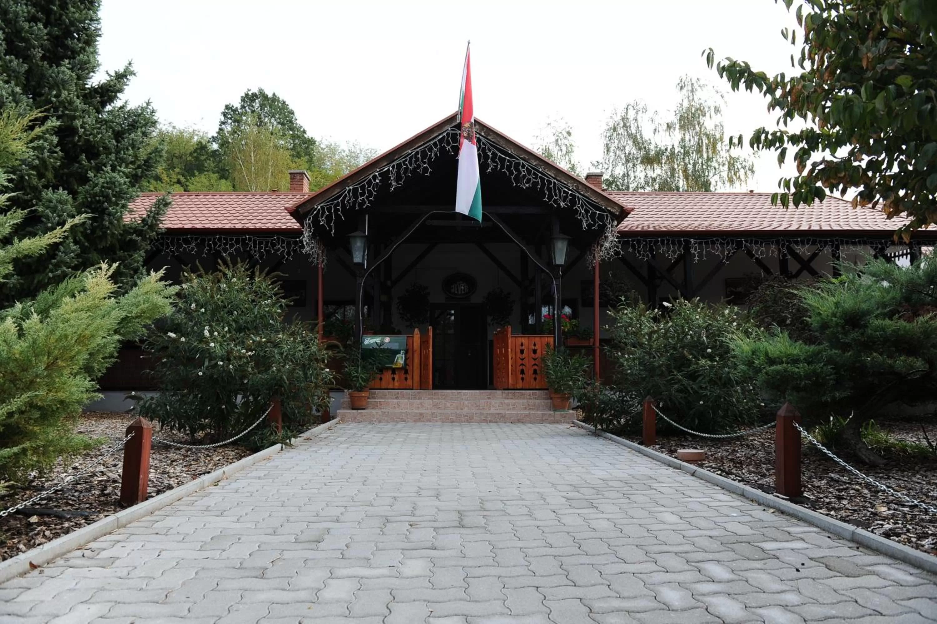 Property building in Mátyus Udvarház Kengyel Fogadó Eger