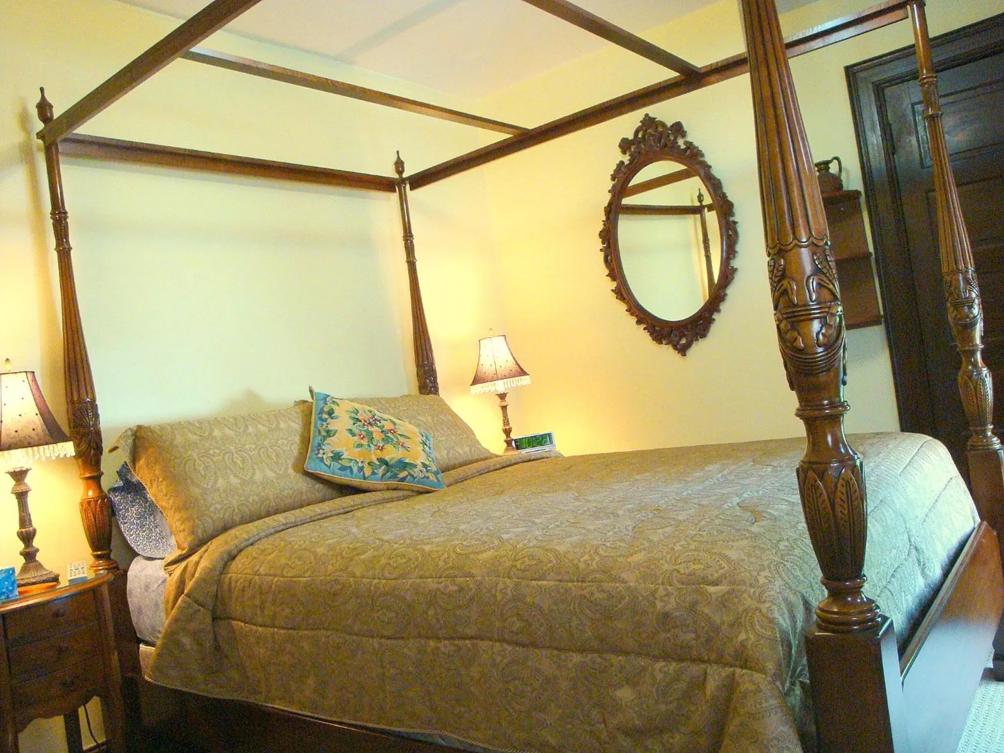 Bed in A Night to Remember B & B