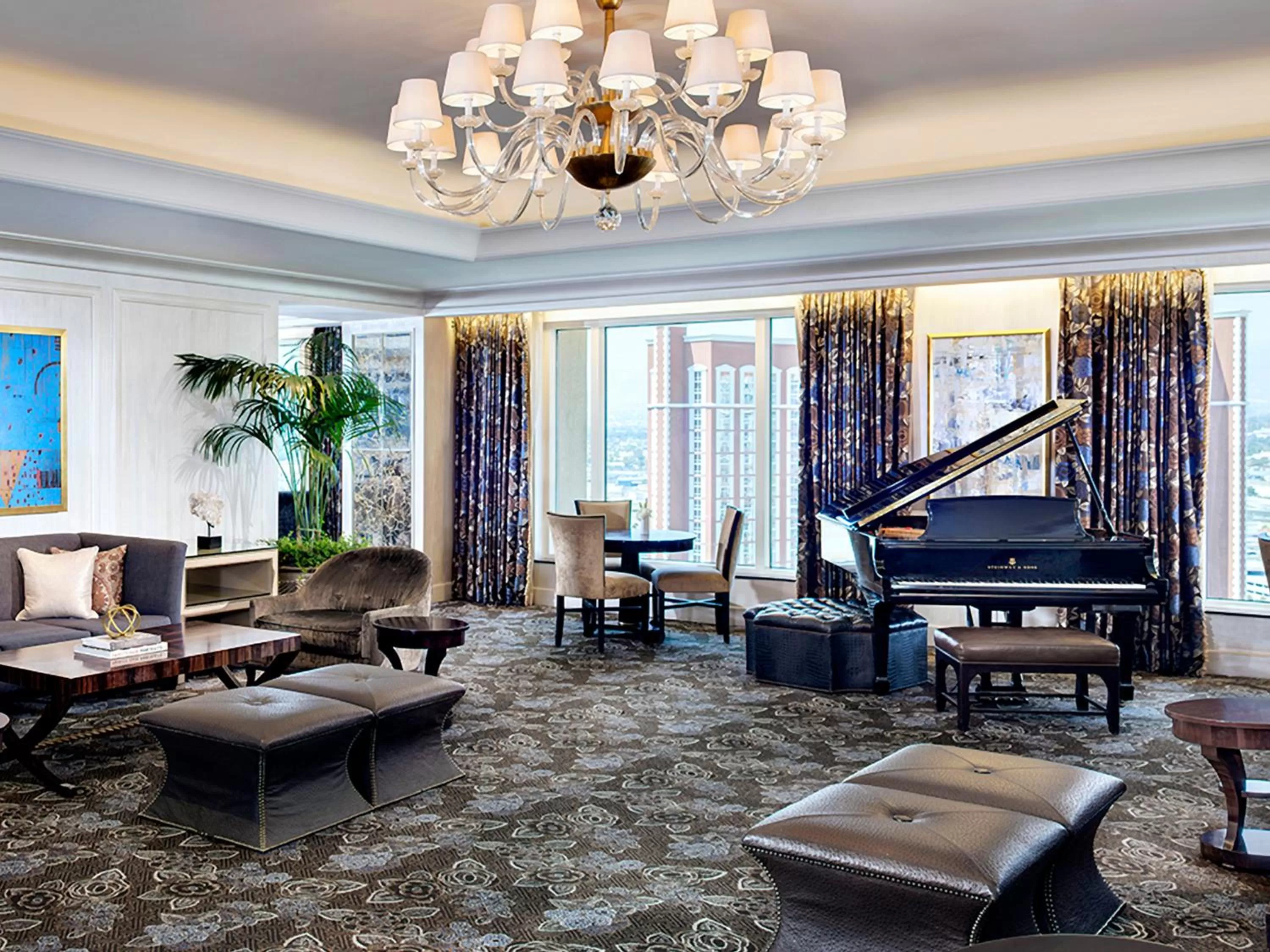 Lounge or bar in The Palazzo at The Venetian®