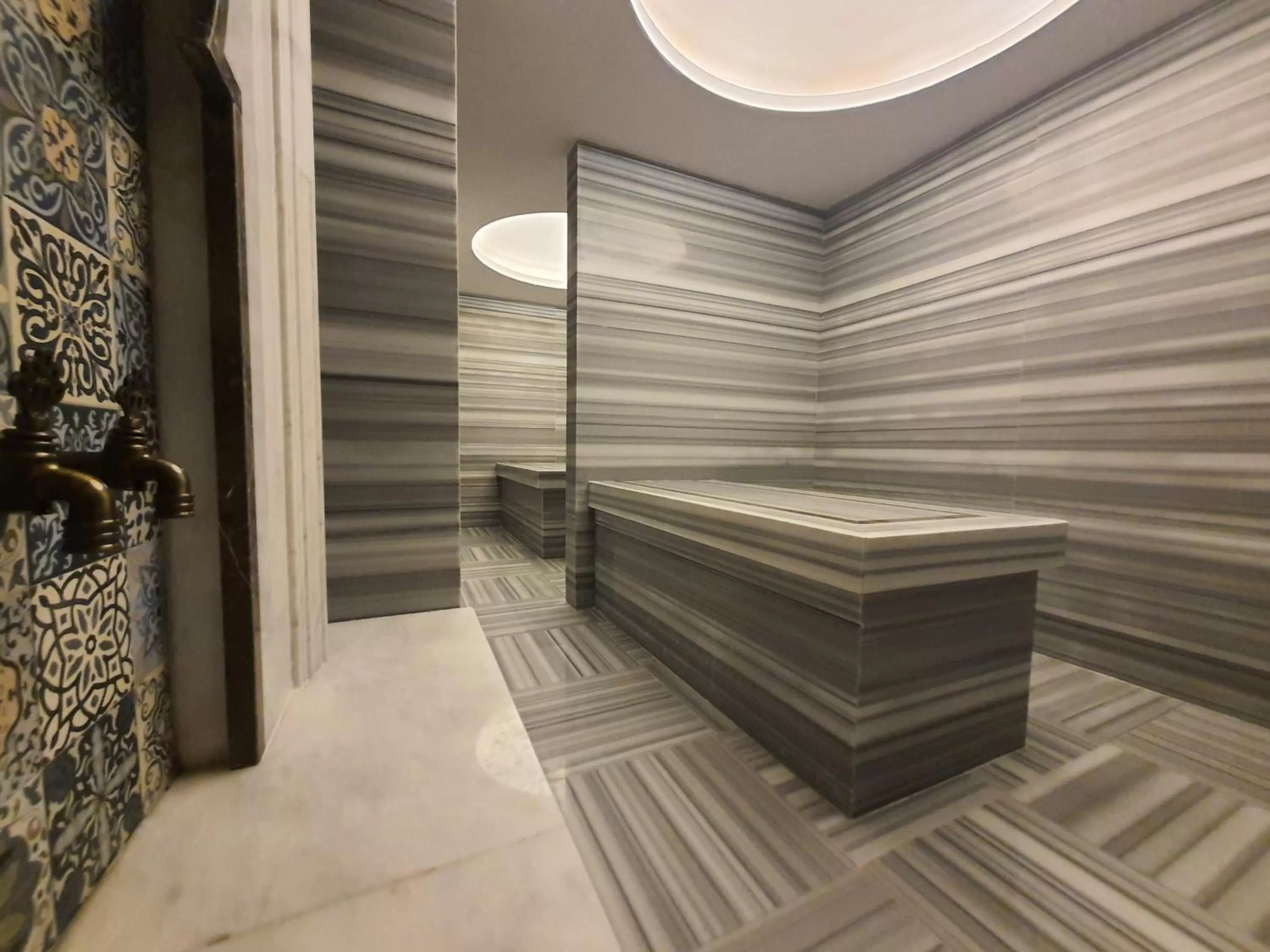 Sauna in Sunthalia Hotels & Resorts Ultra All Inclusive Adults Only Party Hotel