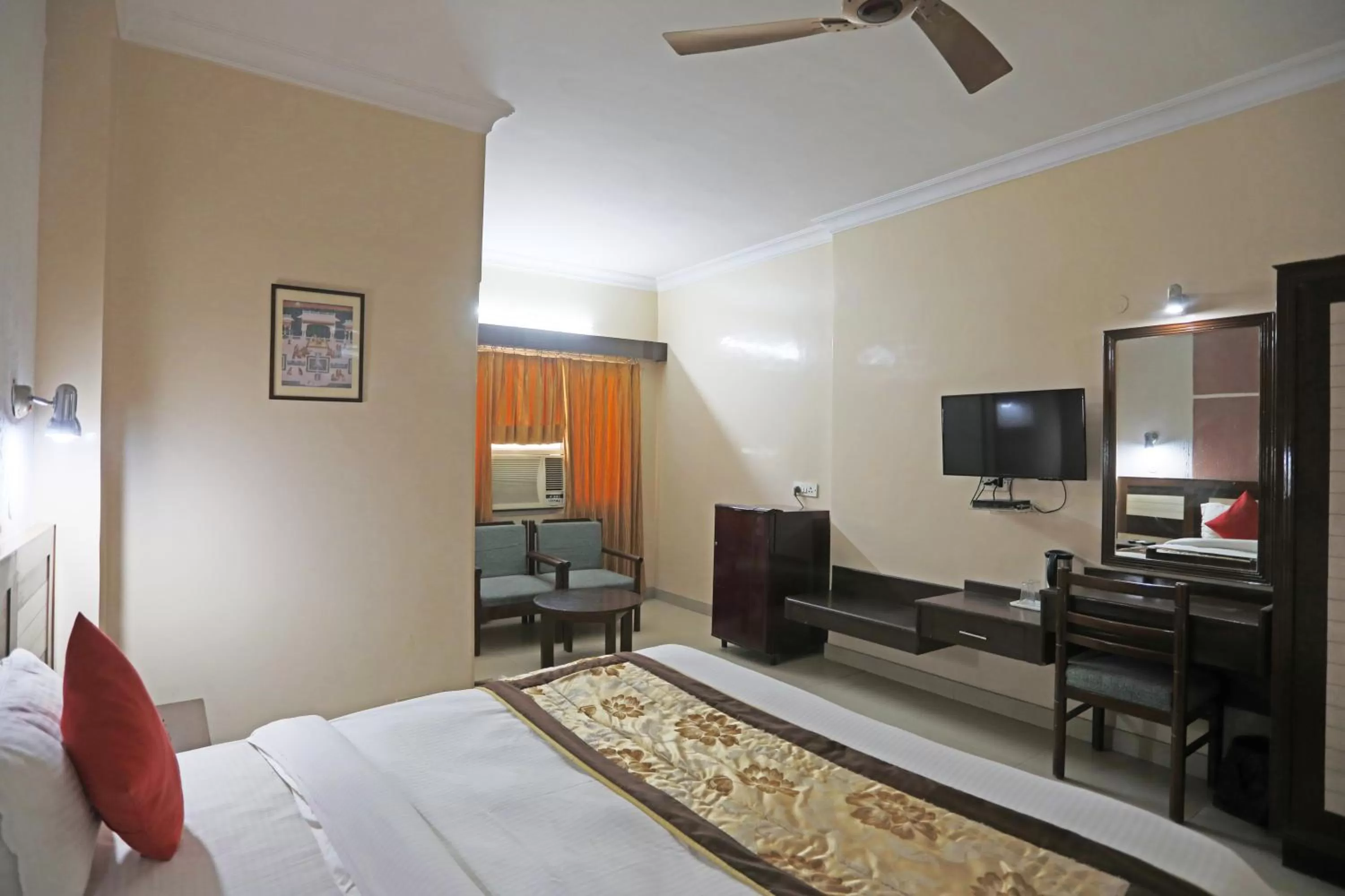 TV and multimedia in Hotel The Tourist - 1 min from New Delhi Railway Station